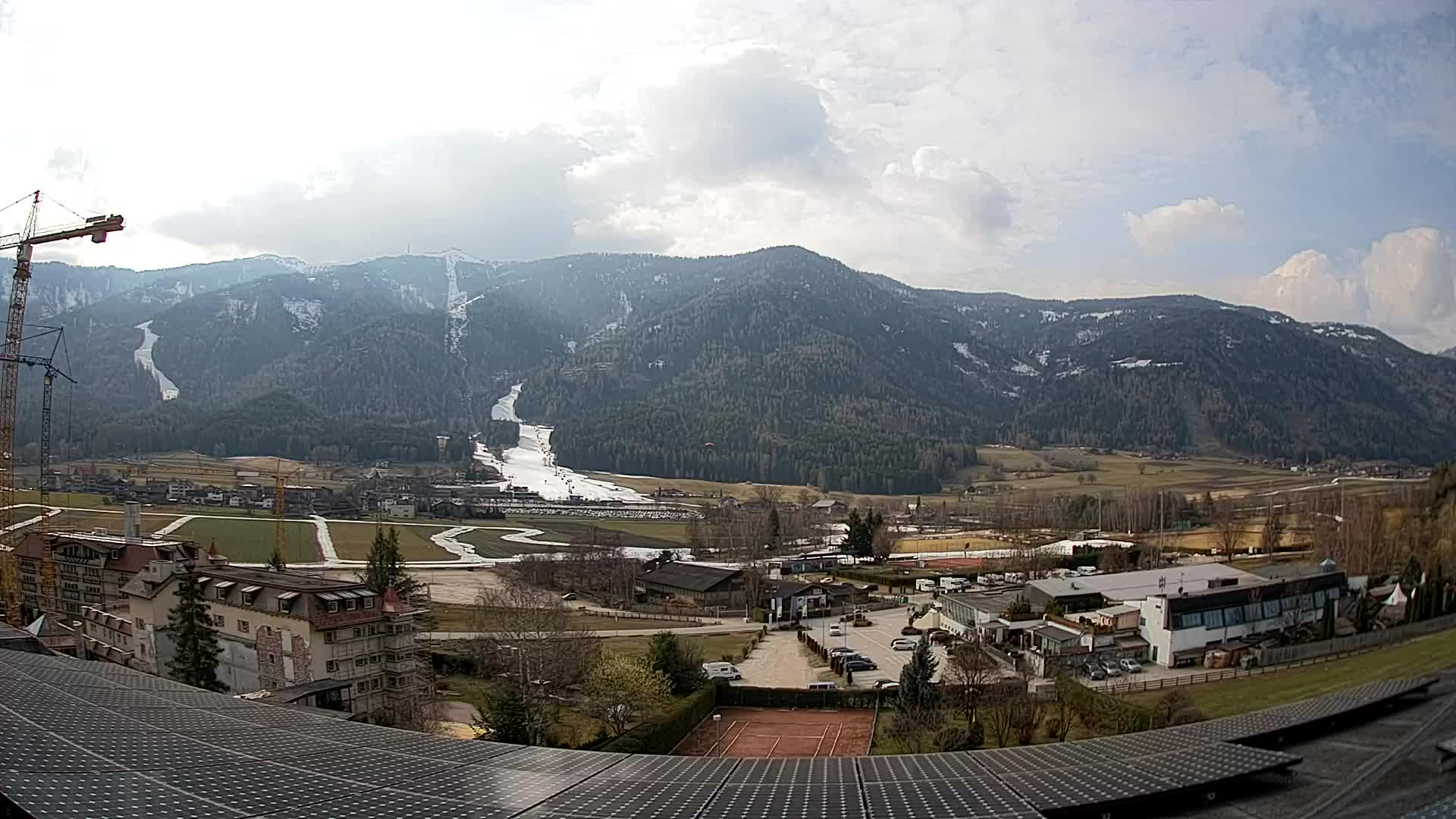 Webcam Riscone | Hotel Olympia | Vista Kronplatz