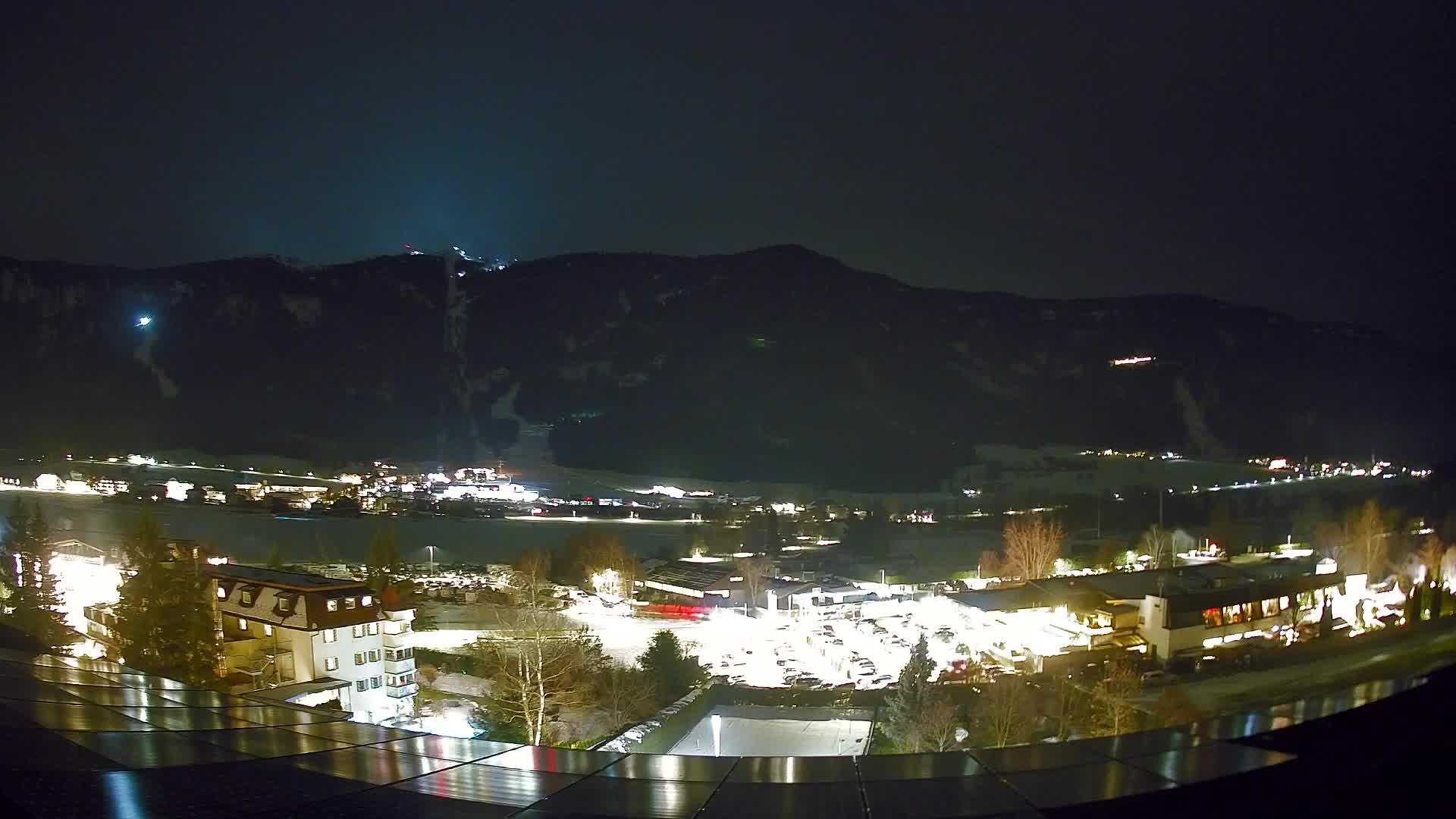 Spletna kamera Riscone | Hotel Olympia | Pogled na Kronplatz