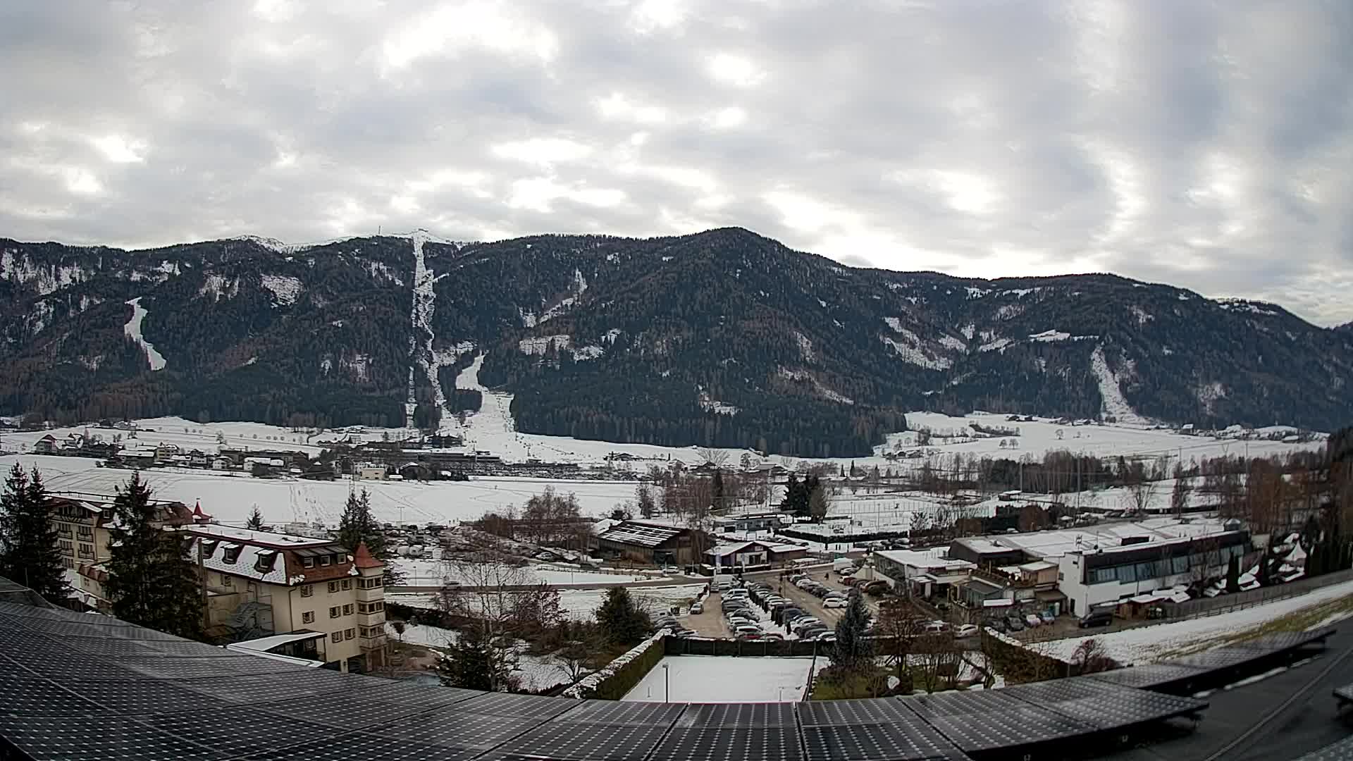 Spletna kamera Riscone | Hotel Olympia | Pogled na Kronplatz