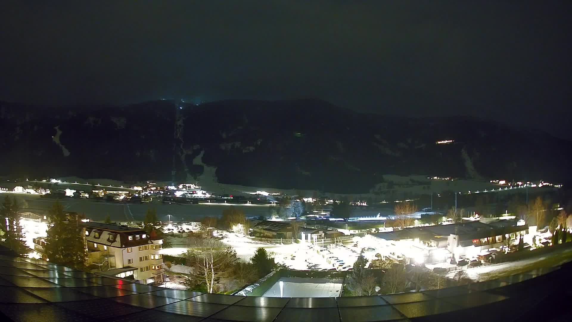 Webcam Riscone | Hotel Olympia | Vista su Plan de Corones