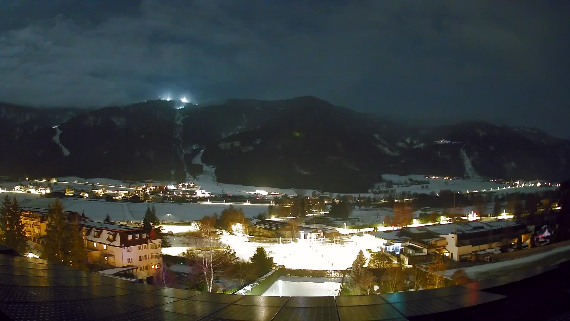 Webcam Riscone | Hotel Olympia | Kronplatz view