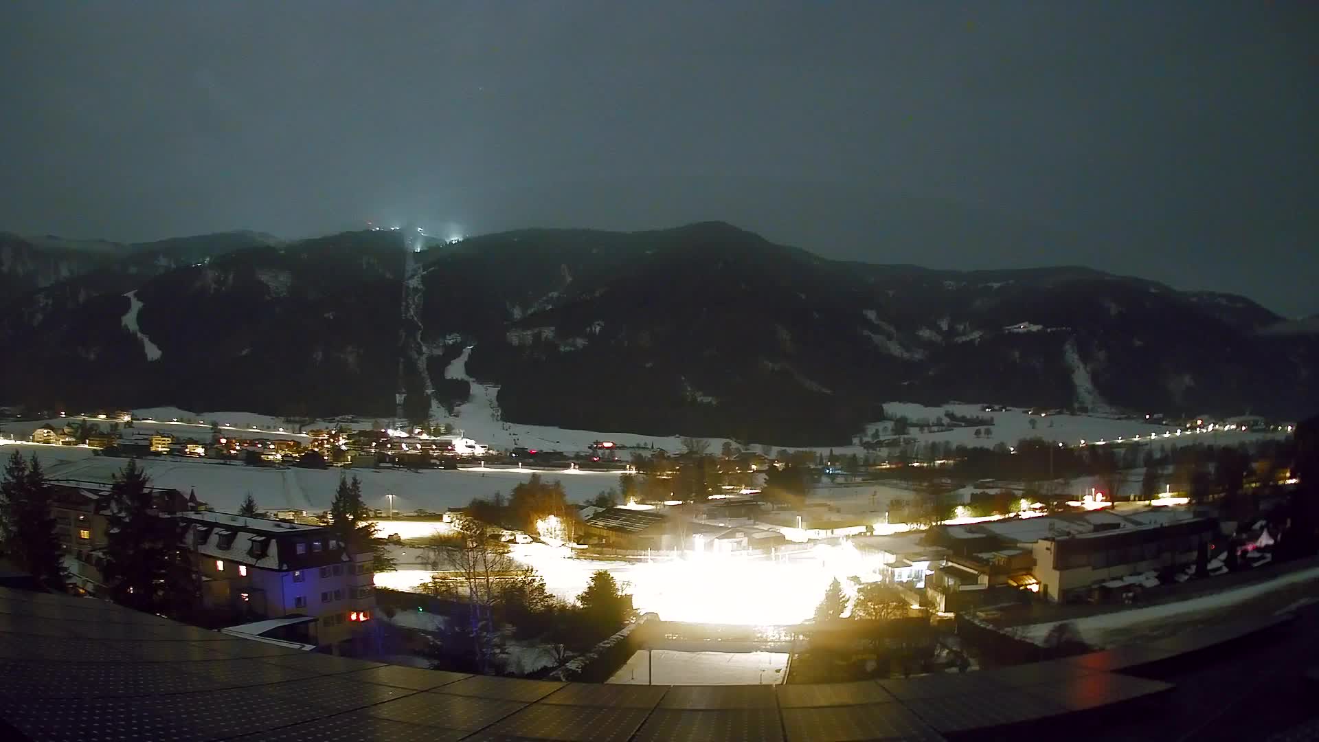 Spletna kamera Riscone | Hotel Olympia | Pogled na Kronplatz