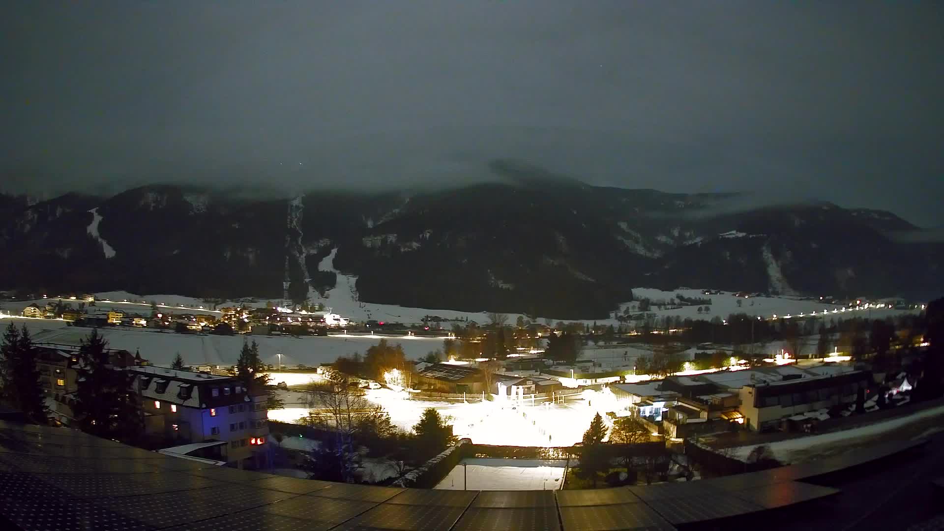 Spletna kamera Riscone | Hotel Olympia | Pogled na Kronplatz