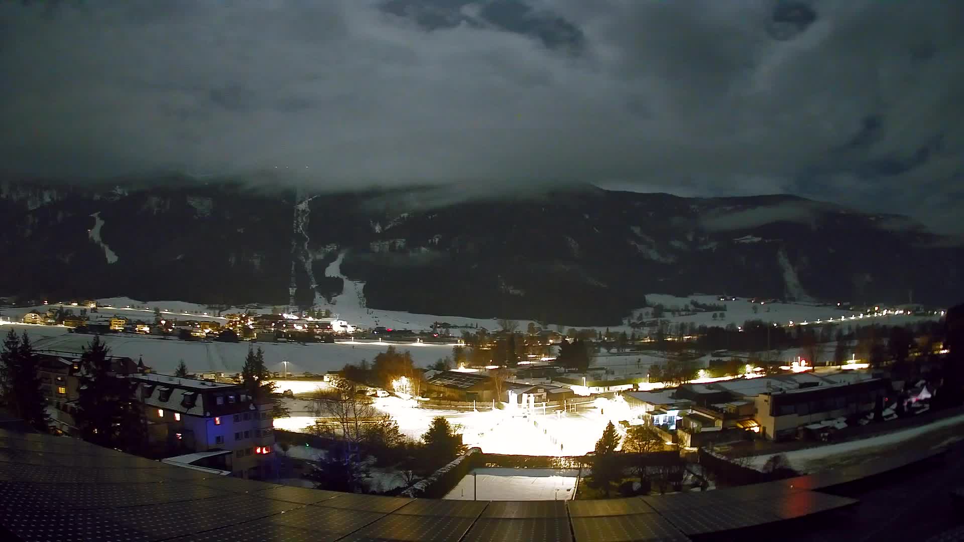 Webcam Riscone | Hotel Olympia | Vista su Plan de Corones