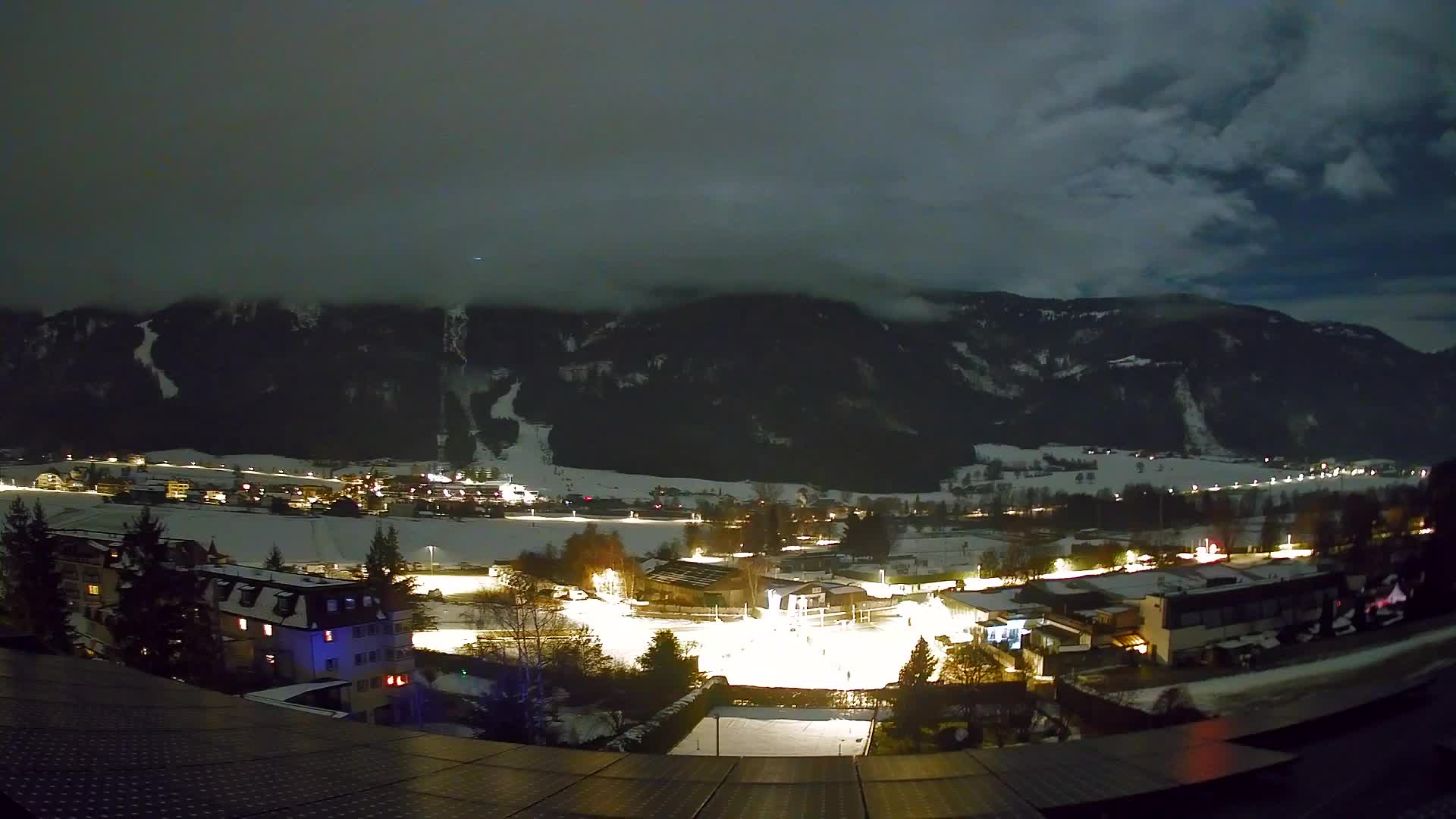 Spletna kamera Riscone | Hotel Olympia | Pogled na Kronplatz