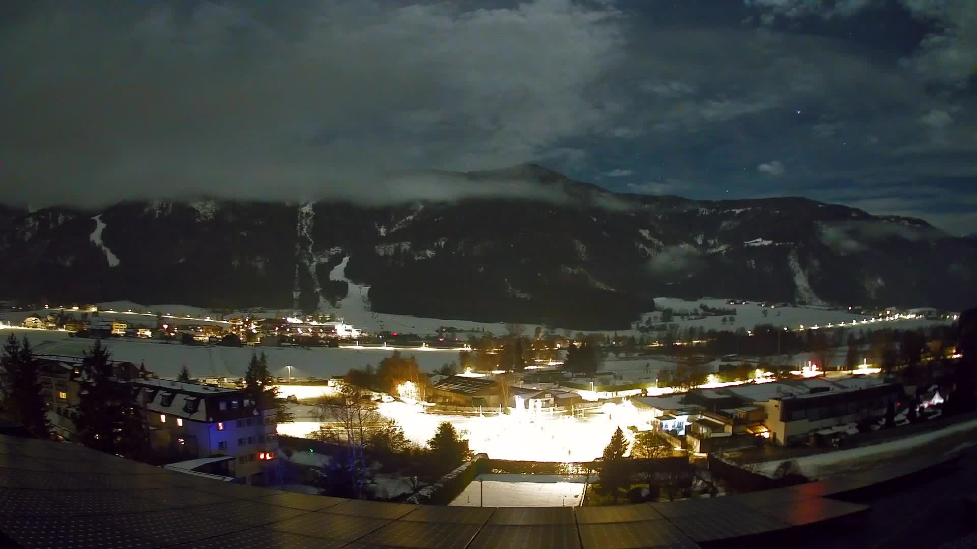 Spletna kamera Riscone | Hotel Olympia | Pogled na Kronplatz