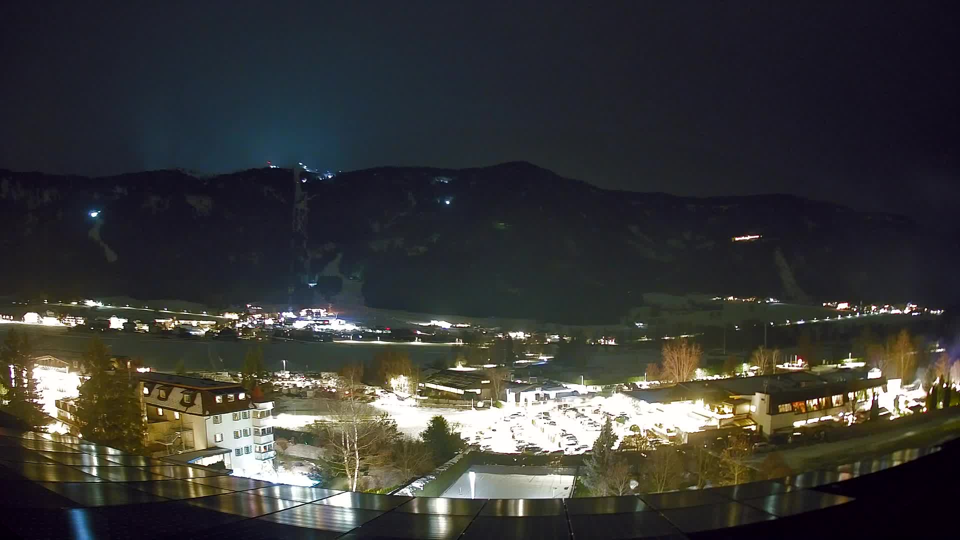 Spletna kamera Riscone | Hotel Olympia | Pogled na Kronplatz