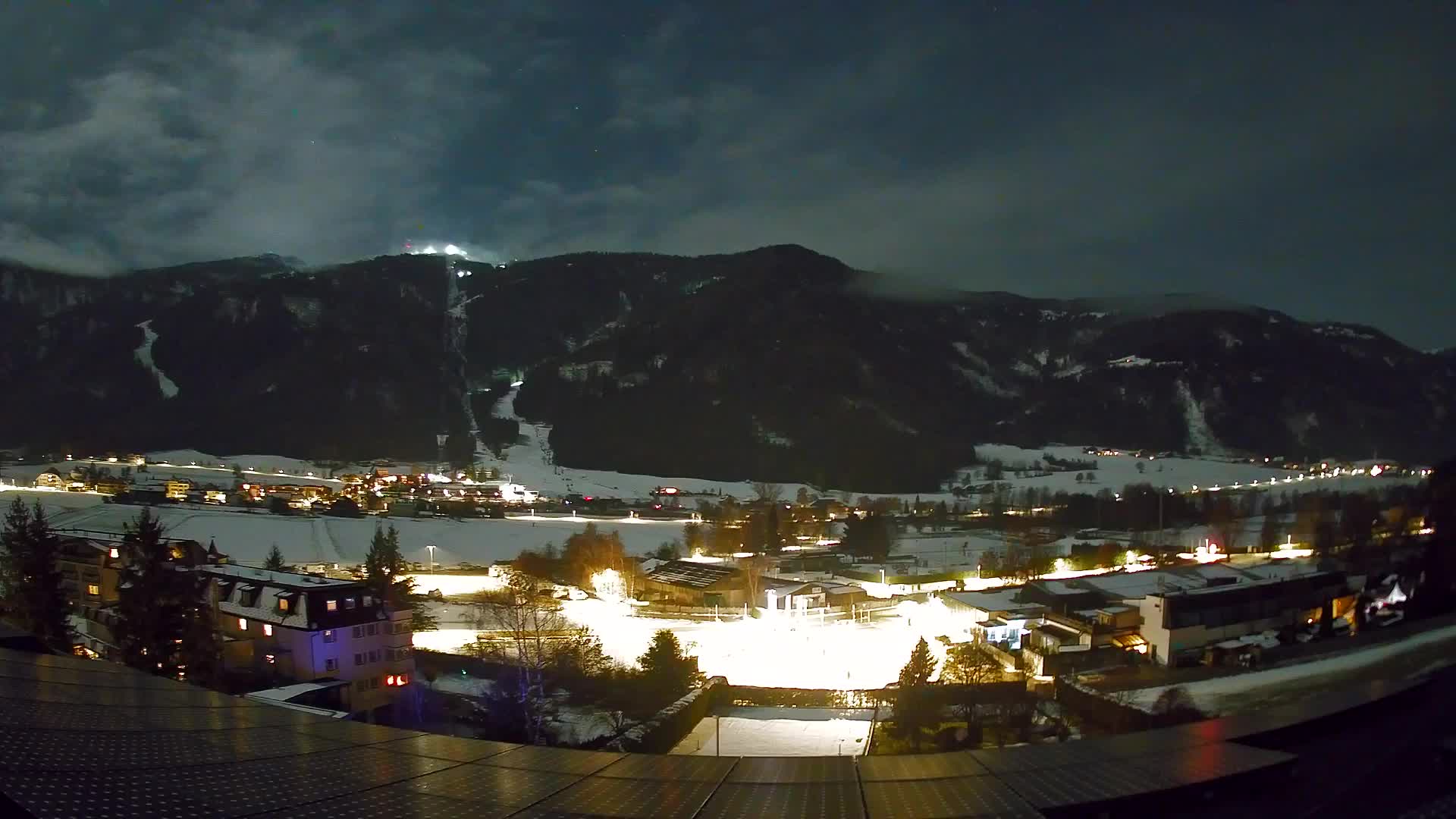 Webcam Riscone | Hotel Olympia | Kronplatz view