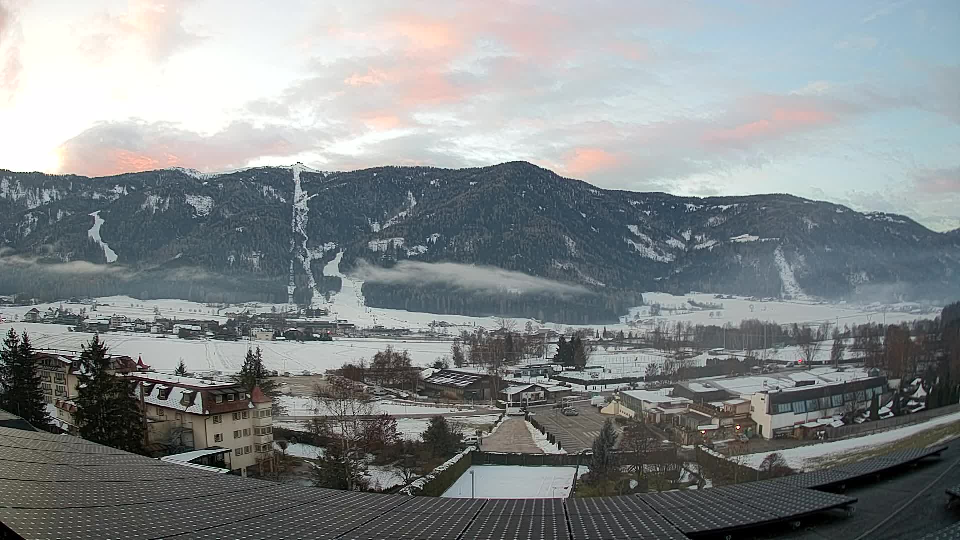 Webcam Reischach | Hotel Olympia | Kronplatz Blick