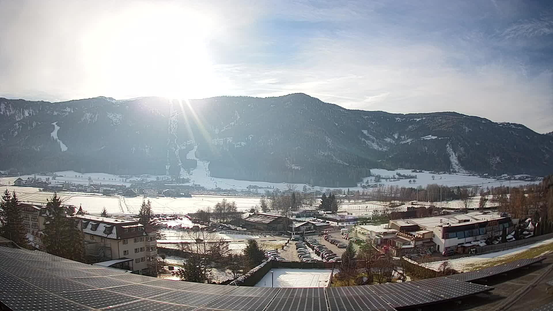 Webcam Riscone | Hotel Olympia | Vista Kronplatz