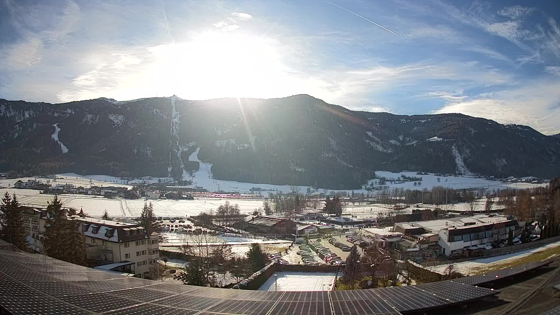 Webcam Reischach | Hotel Olympia | Kronplatz Blick