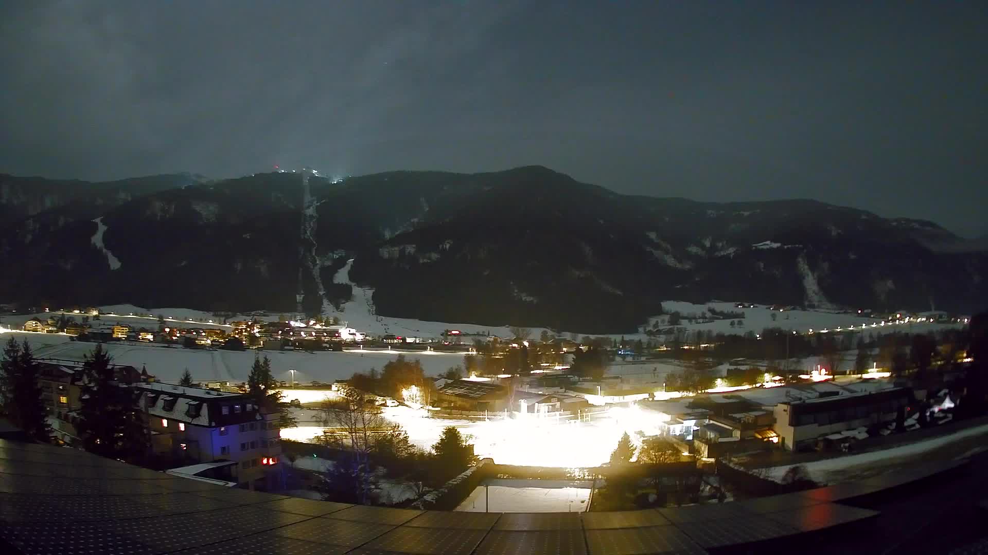 Webcam Riscone | Hotel Olympia | Vista su Plan de Corones