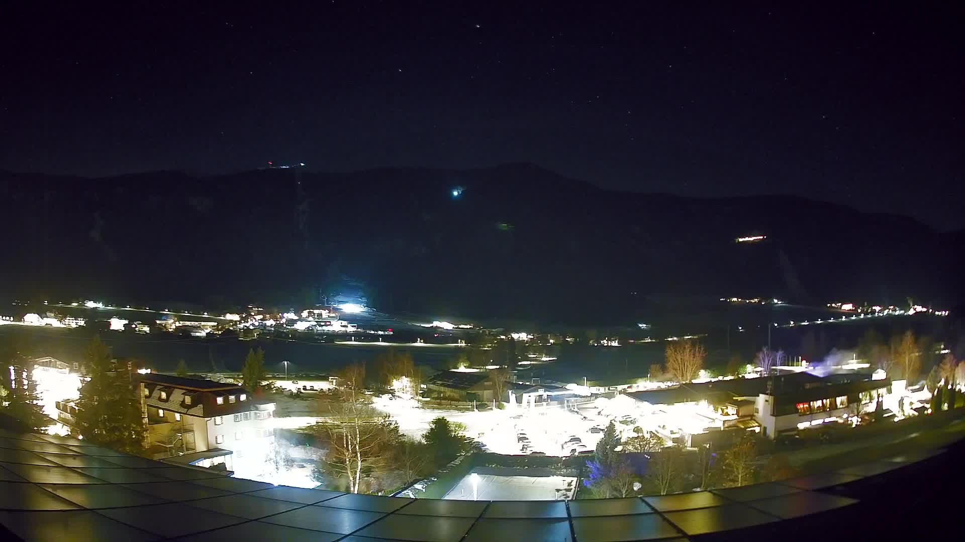 Spletna kamera Riscone | Hotel Olympia | Pogled na Kronplatz