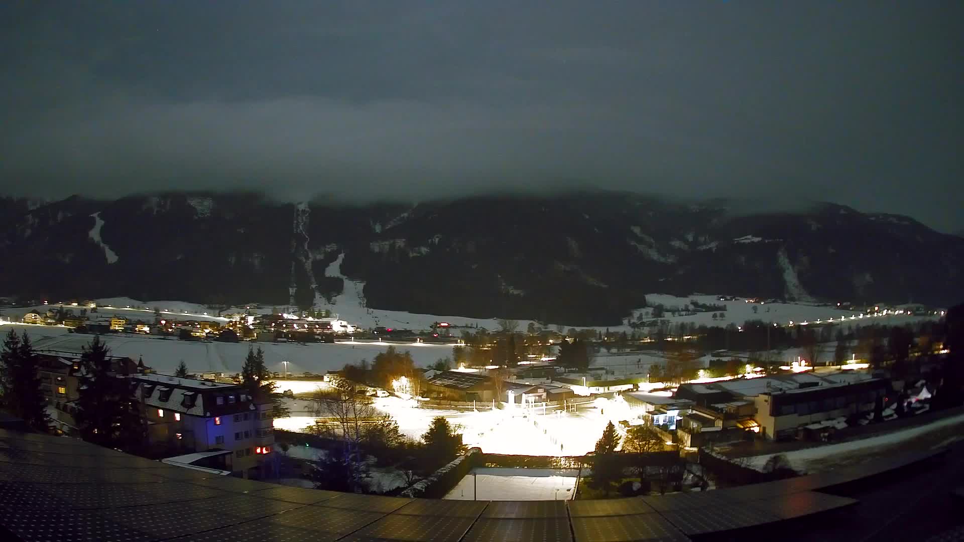 Webcam Riscone | Hotel Olympia | Vista su Plan de Corones