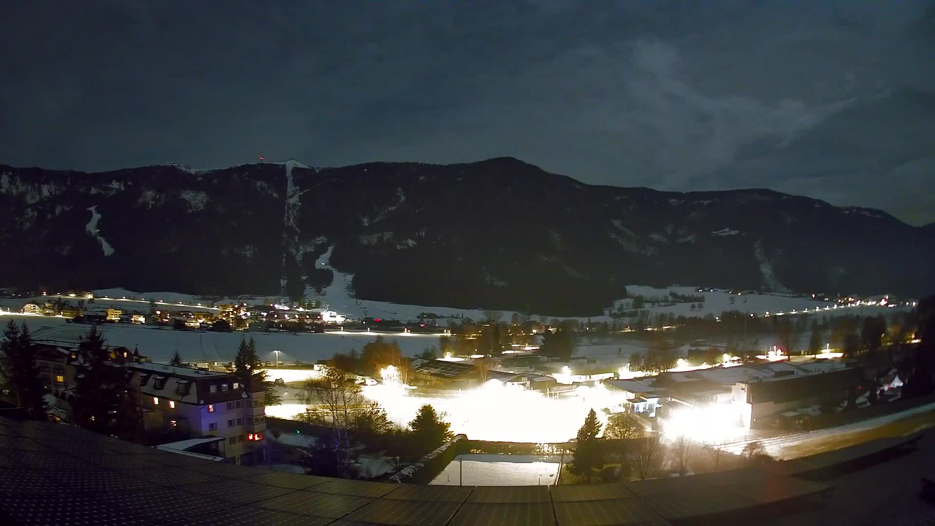 Webcam Riscone | Hôtel Olympia | Vue Kronplatz