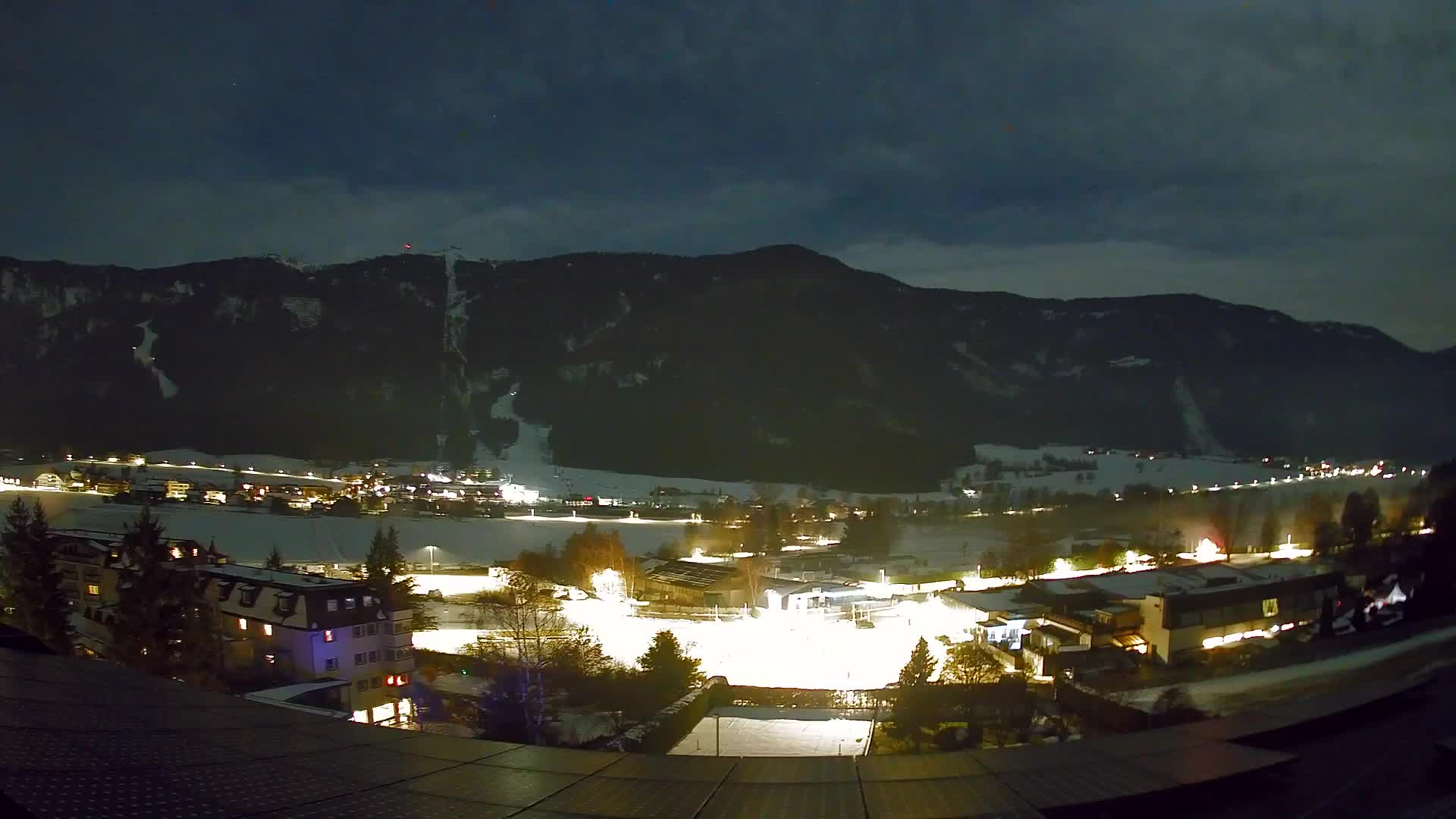 Spletna kamera Riscone | Hotel Olympia | Pogled na Kronplatz