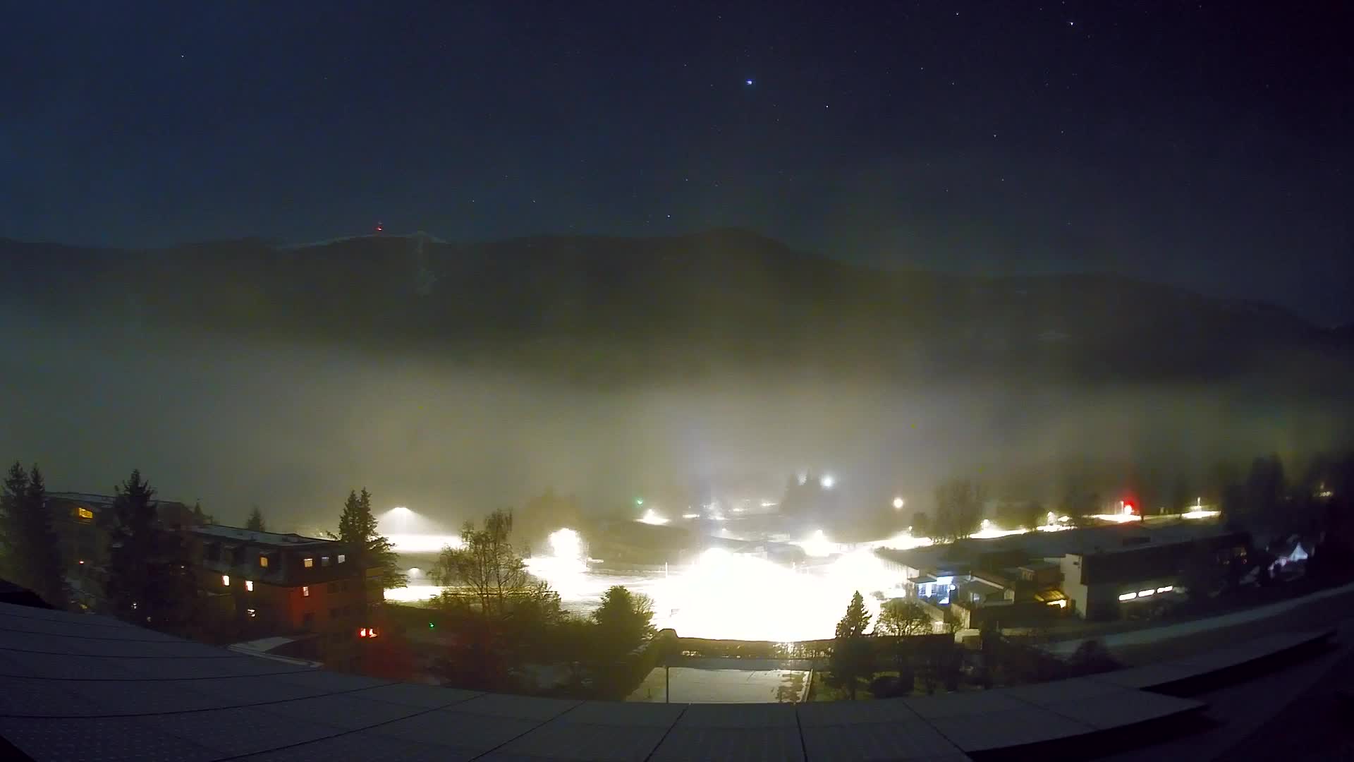 Web kamera Riscone | Hotel Olympia | Pogled na Kronplatz