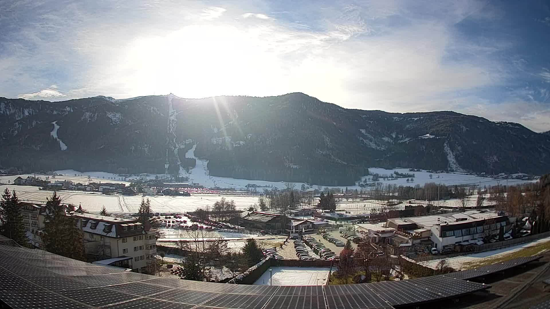 Webcam Reischach | Hotel Olympia | Kronplatz Blick