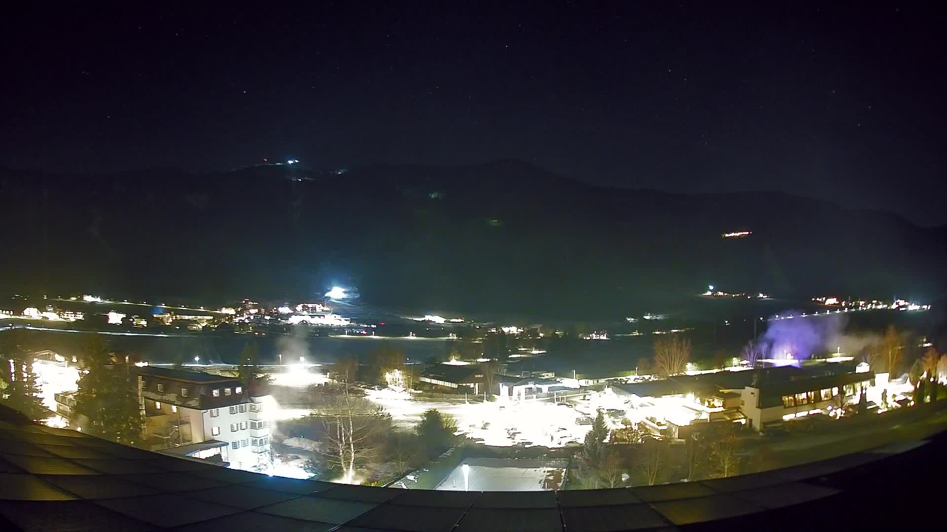 Spletna kamera Riscone | Hotel Olympia | Pogled na Kronplatz