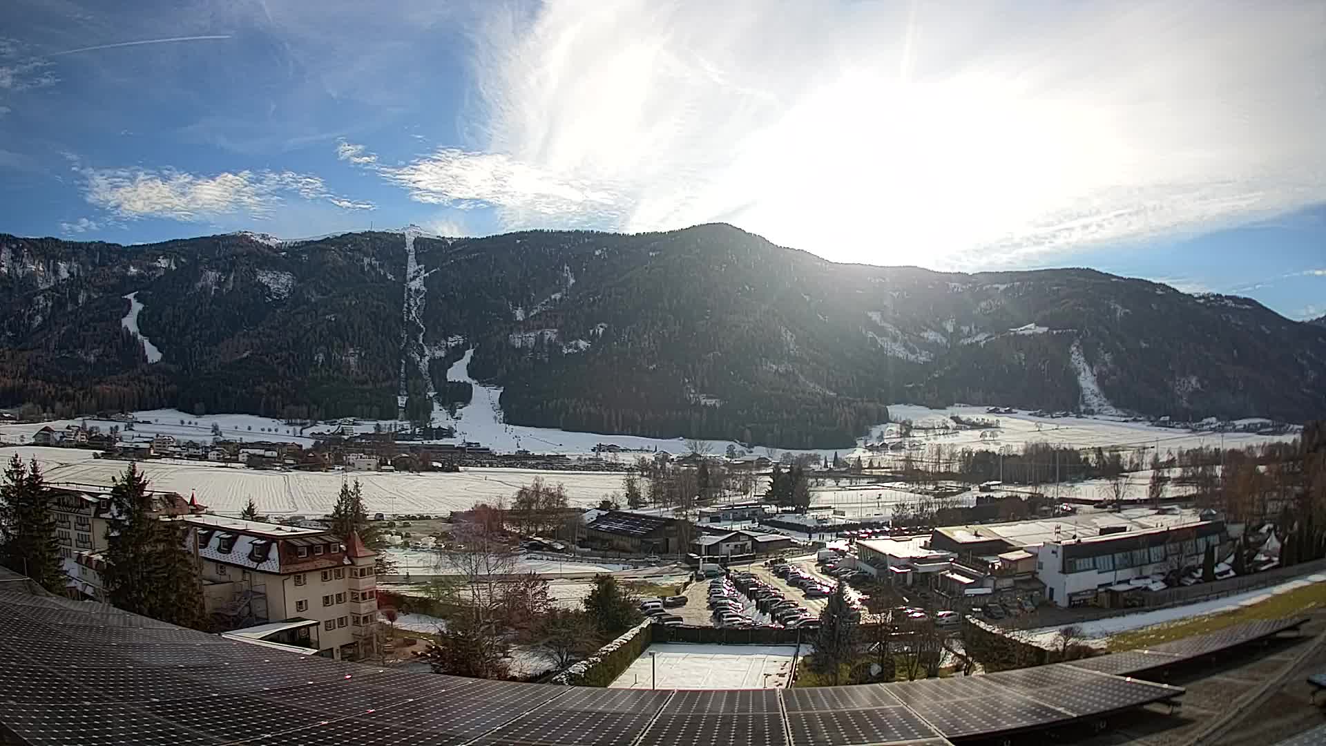 Webcam Riscone | Hôtel Olympia | Vue Kronplatz