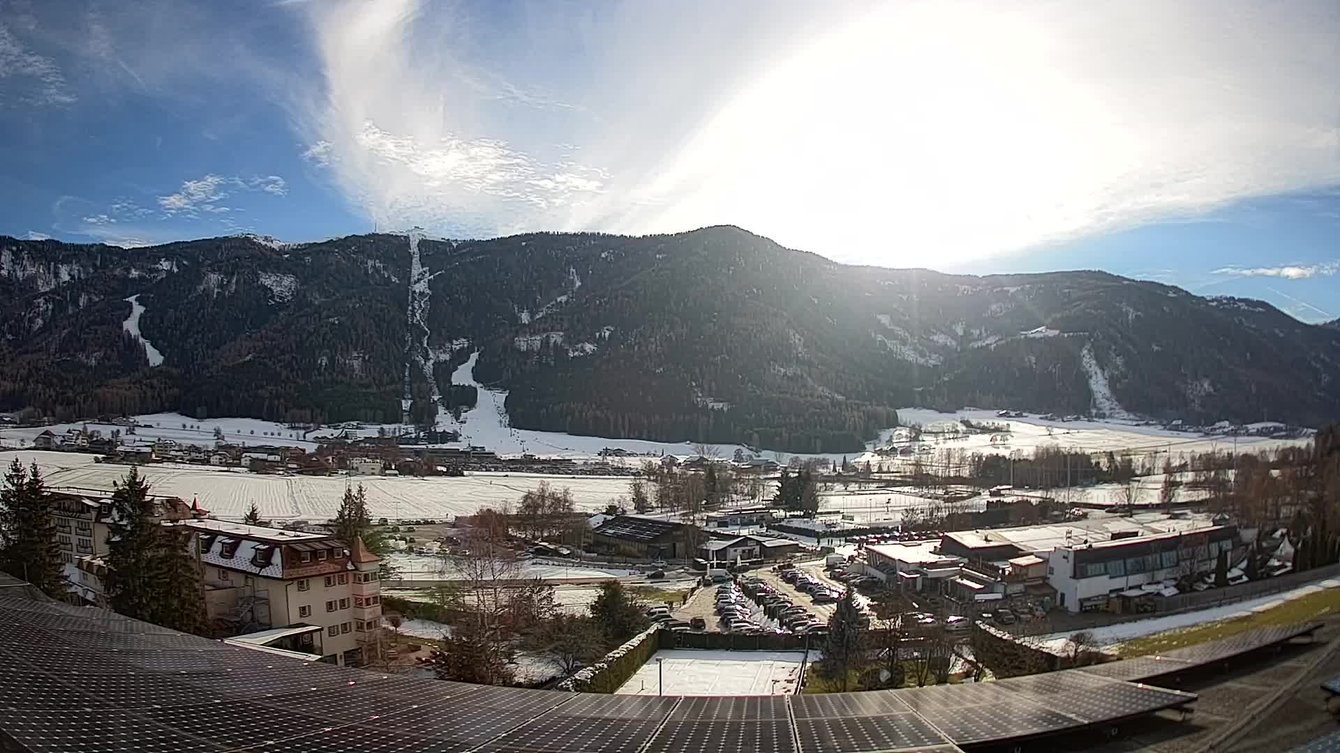 Webcam Riscone | Hotel Olympia | Kronplatz view