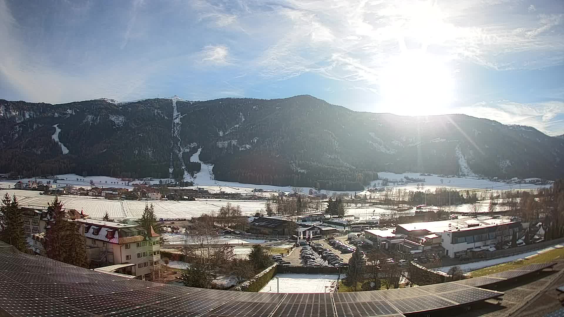 Webcam Riscone | Hotel Olympia | Kronplatz view