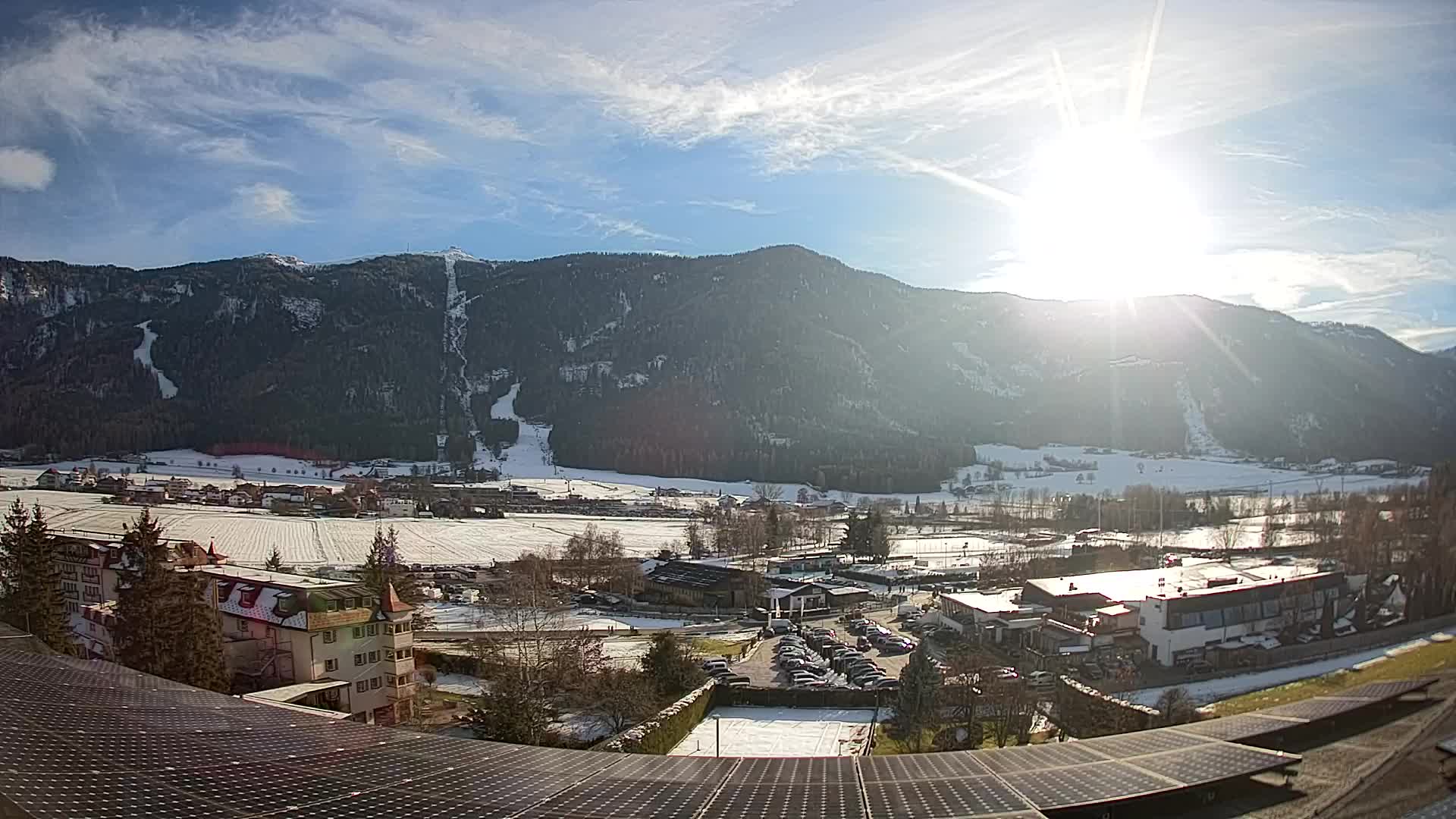 Webcam Reischach | Hotel Olympia | Kronplatz Blick