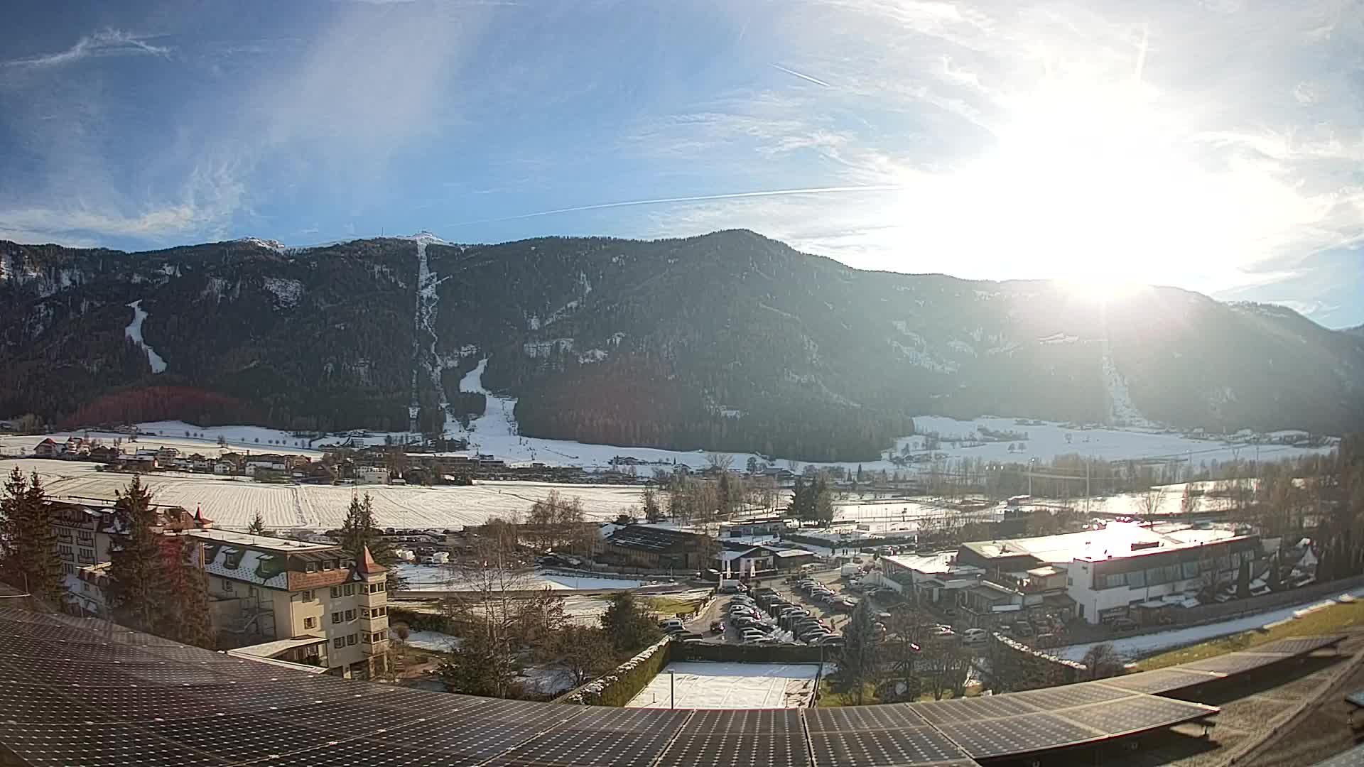 Webcam Riscone | Hotel Olympia | Kronplatz view