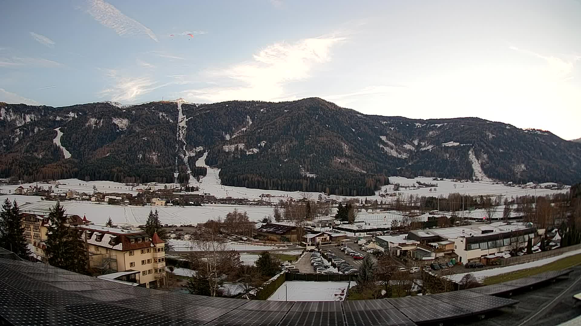 Webcam Riscone | Hotel Olympia | Vista Kronplatz