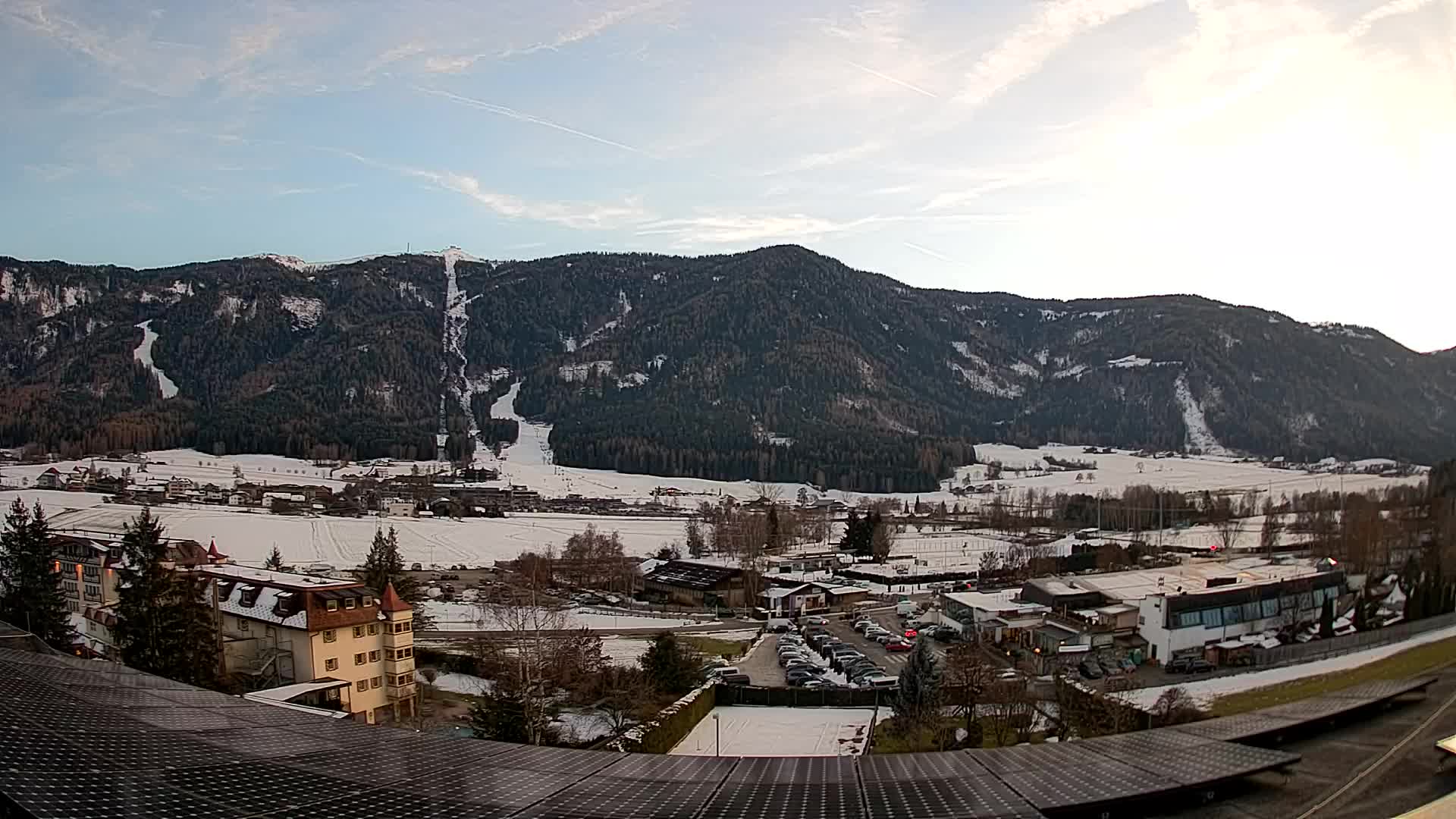 Webcam Riscone | Hôtel Olympia | Vue Kronplatz