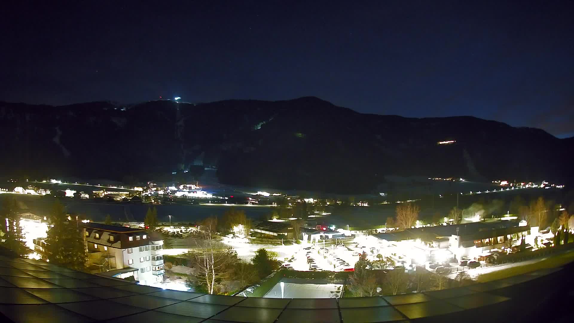 Webcam Riscone | Hotel Olympia | Vista su Plan de Corones