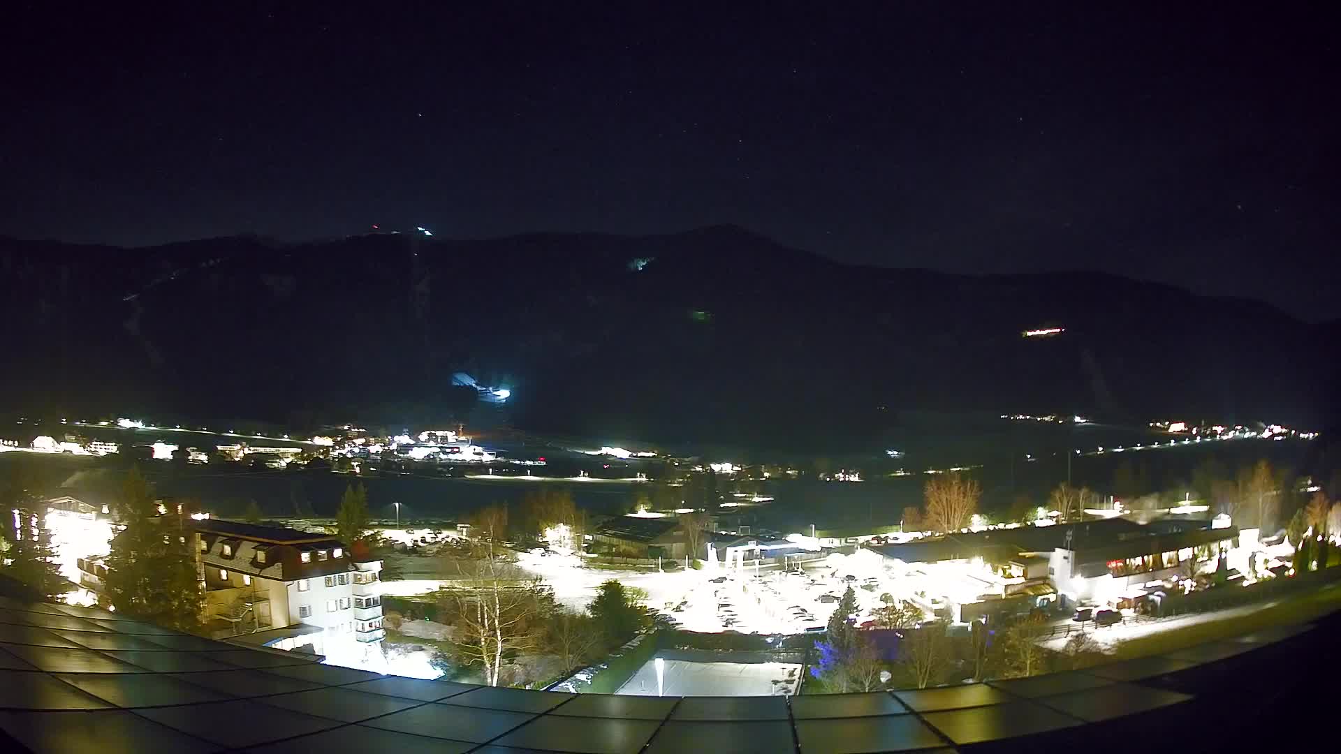 Spletna kamera Riscone | Hotel Olympia | Pogled na Kronplatz