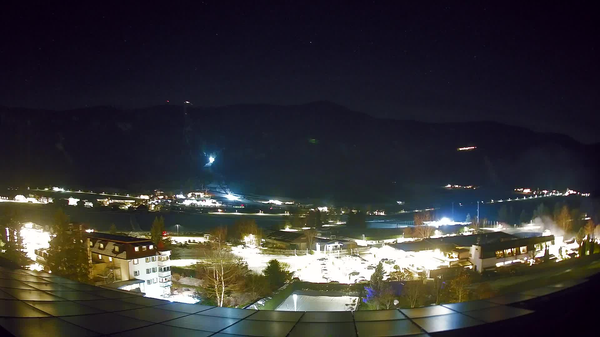 Webcam Riscone | Hotel Olympia | Vista su Plan de Corones