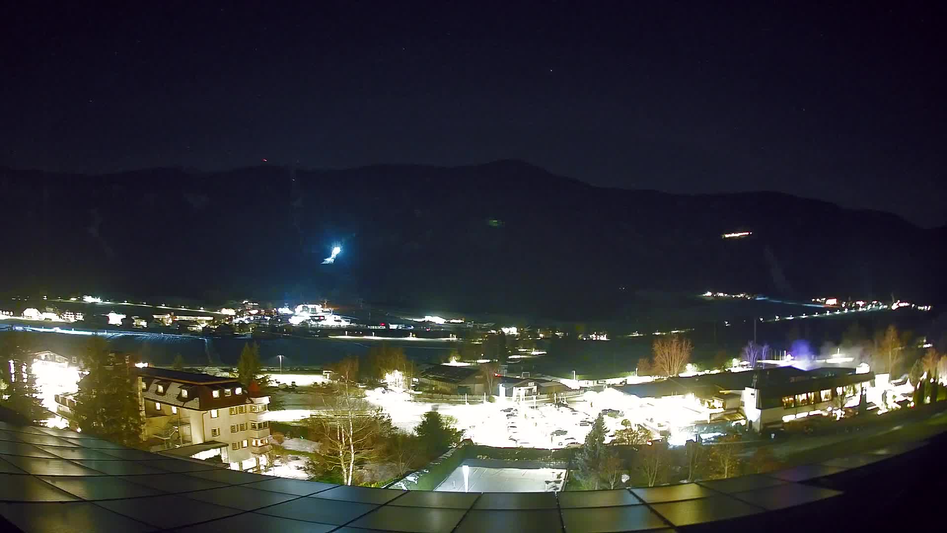 Spletna kamera Riscone | Hotel Olympia | Pogled na Kronplatz