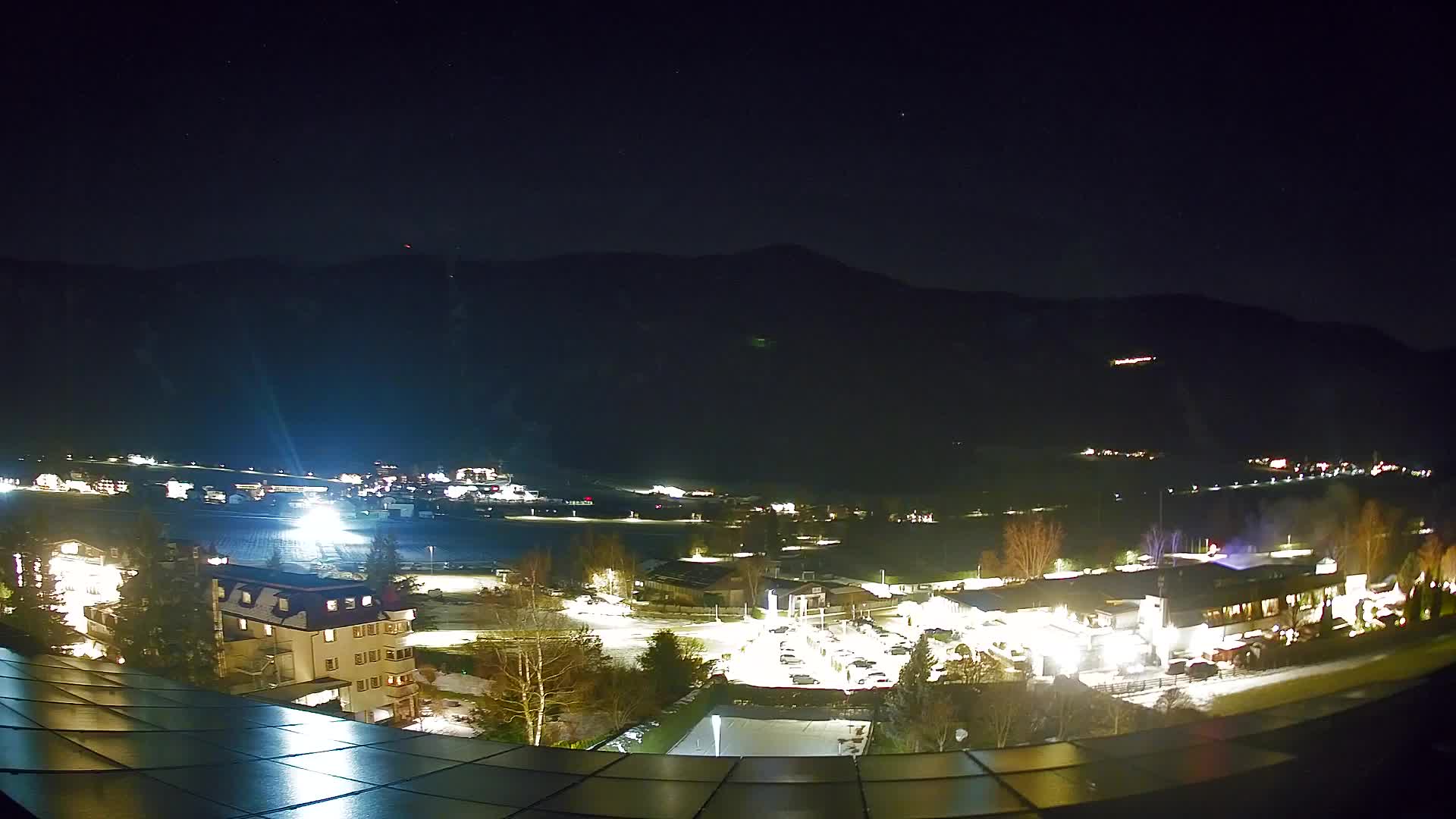 Webcam Riscone | Hotel Olympia | Vista su Plan de Corones