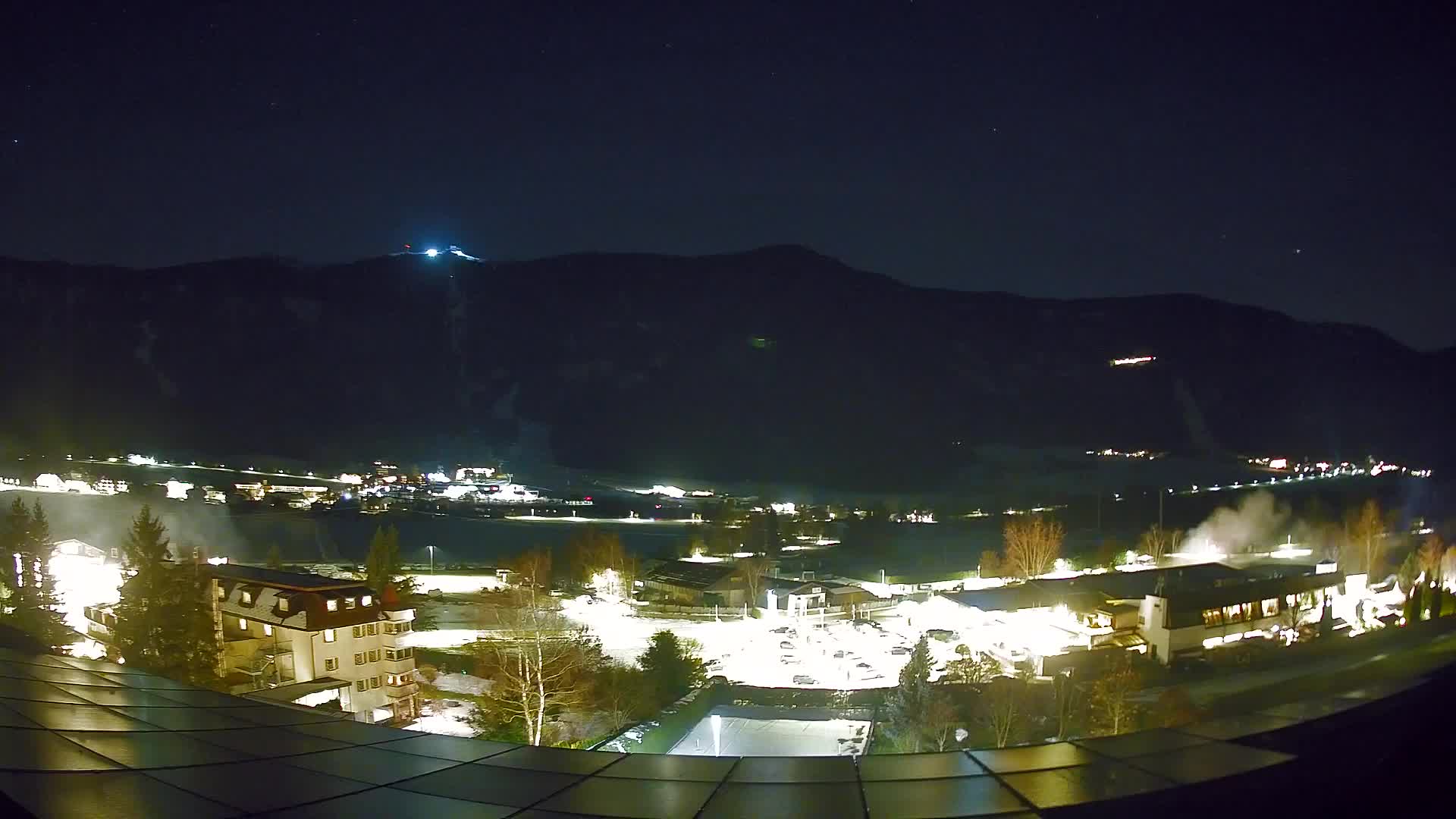 Webcam Riscone | Hotel Olympia | Vista su Plan de Corones