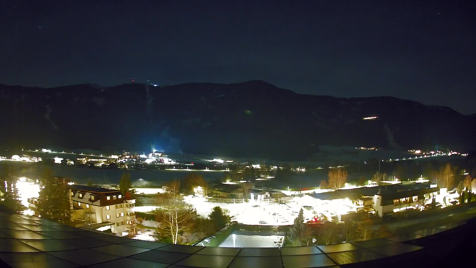 Webcam Riscone | Hotel Olympia | Vista su Plan de Corones