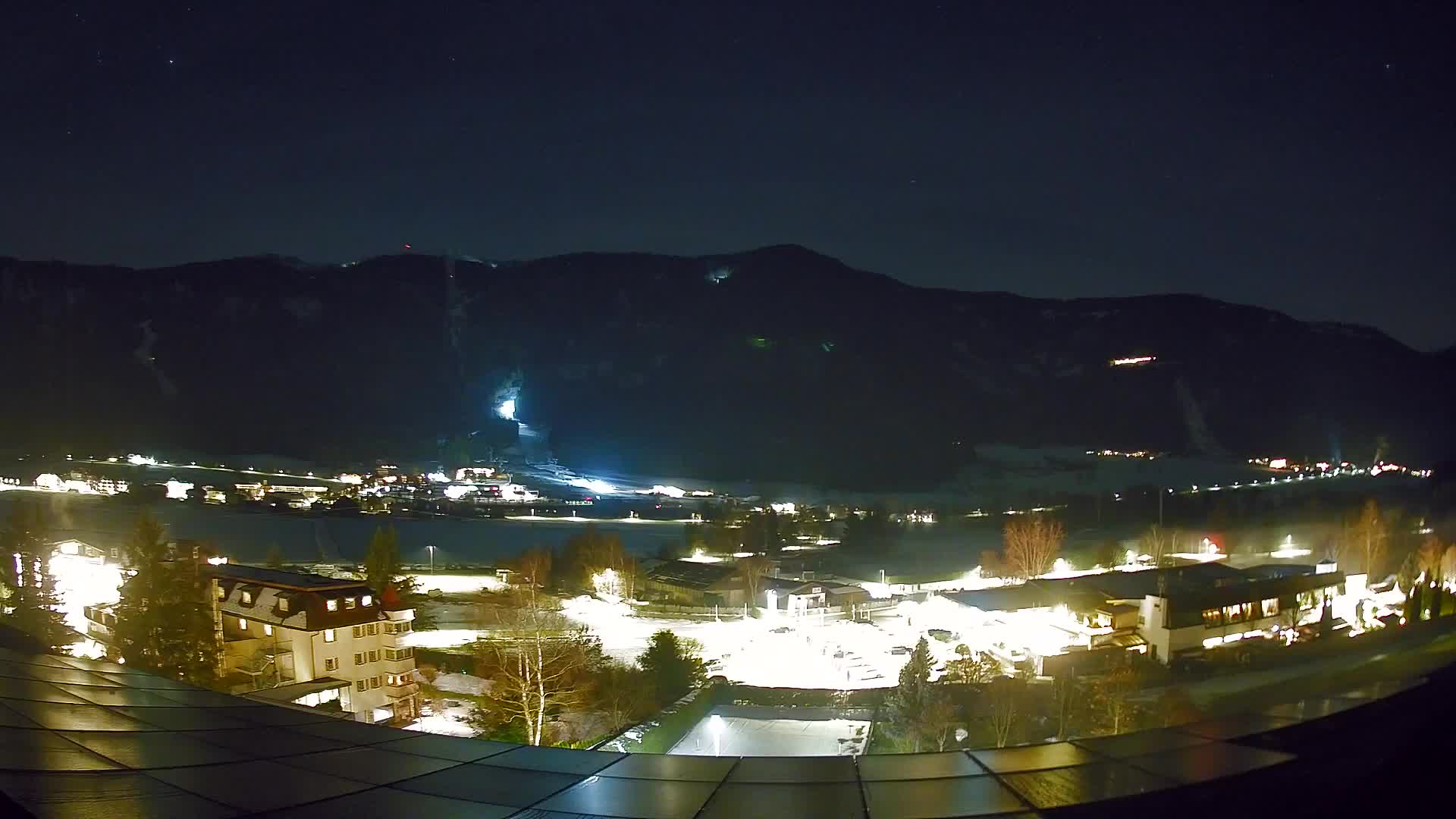 Web kamera Riscone | Hotel Olympia | Pogled na Kronplatz