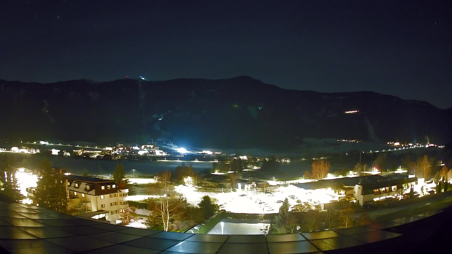 Webcam Riscone | Hotel Olympia | Vista su Plan de Corones