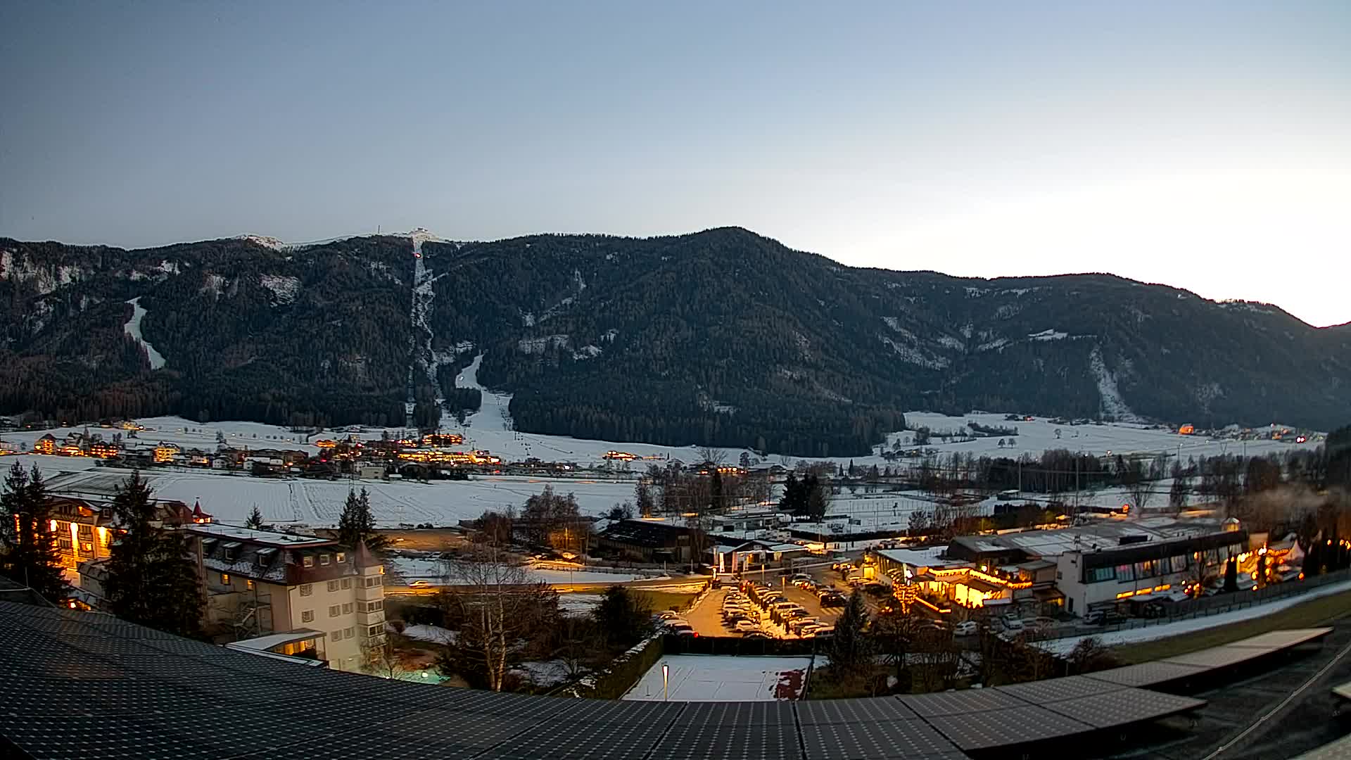 Webcam Riscone | Hotel Olympia | Kronplatz view