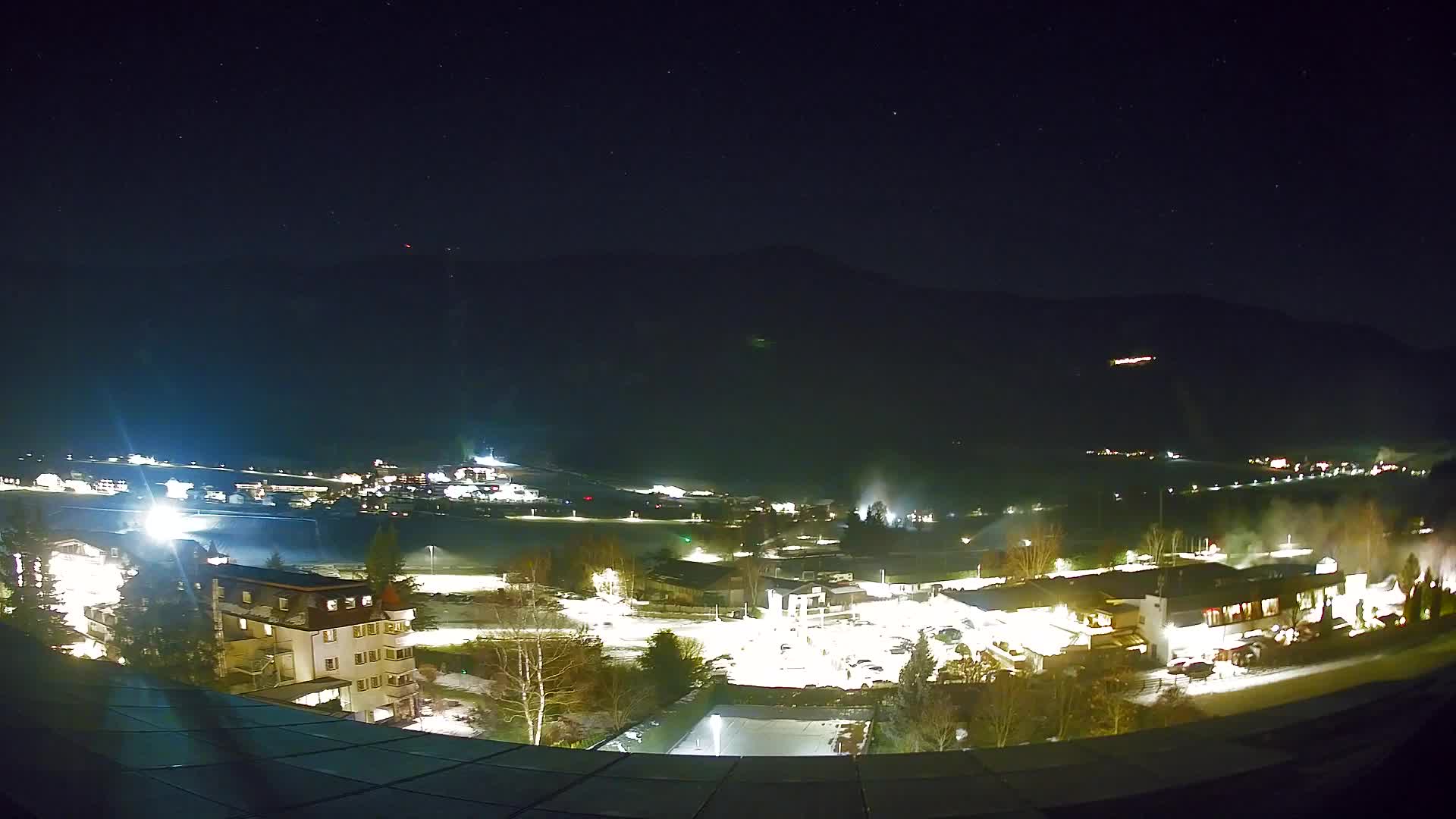 Spletna kamera Riscone | Hotel Olympia | Pogled na Kronplatz