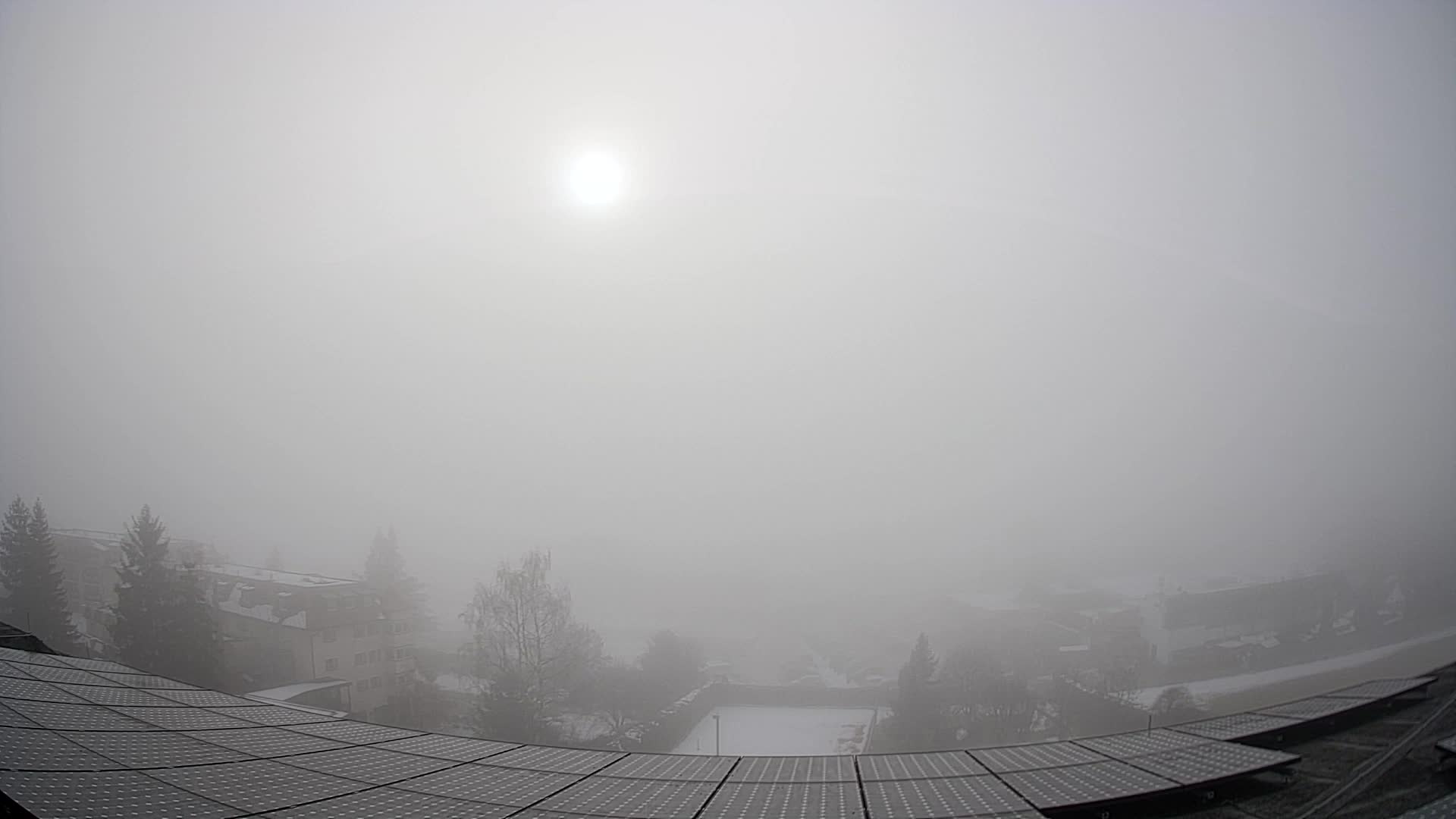 Web kamera Riscone | Hotel Olympia | Pogled na Kronplatz