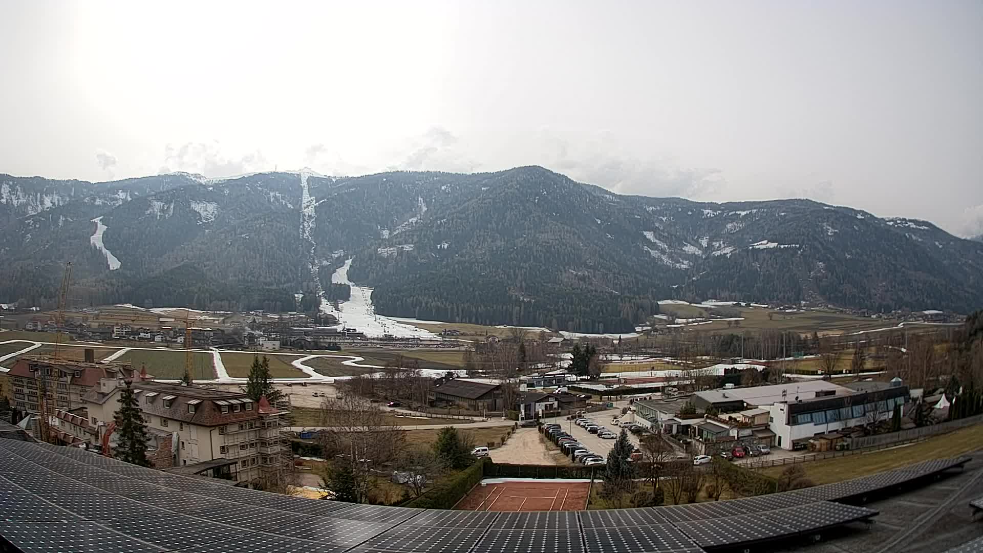 Webcam Reischach | Hotel Olympia | Kronplatz Blick