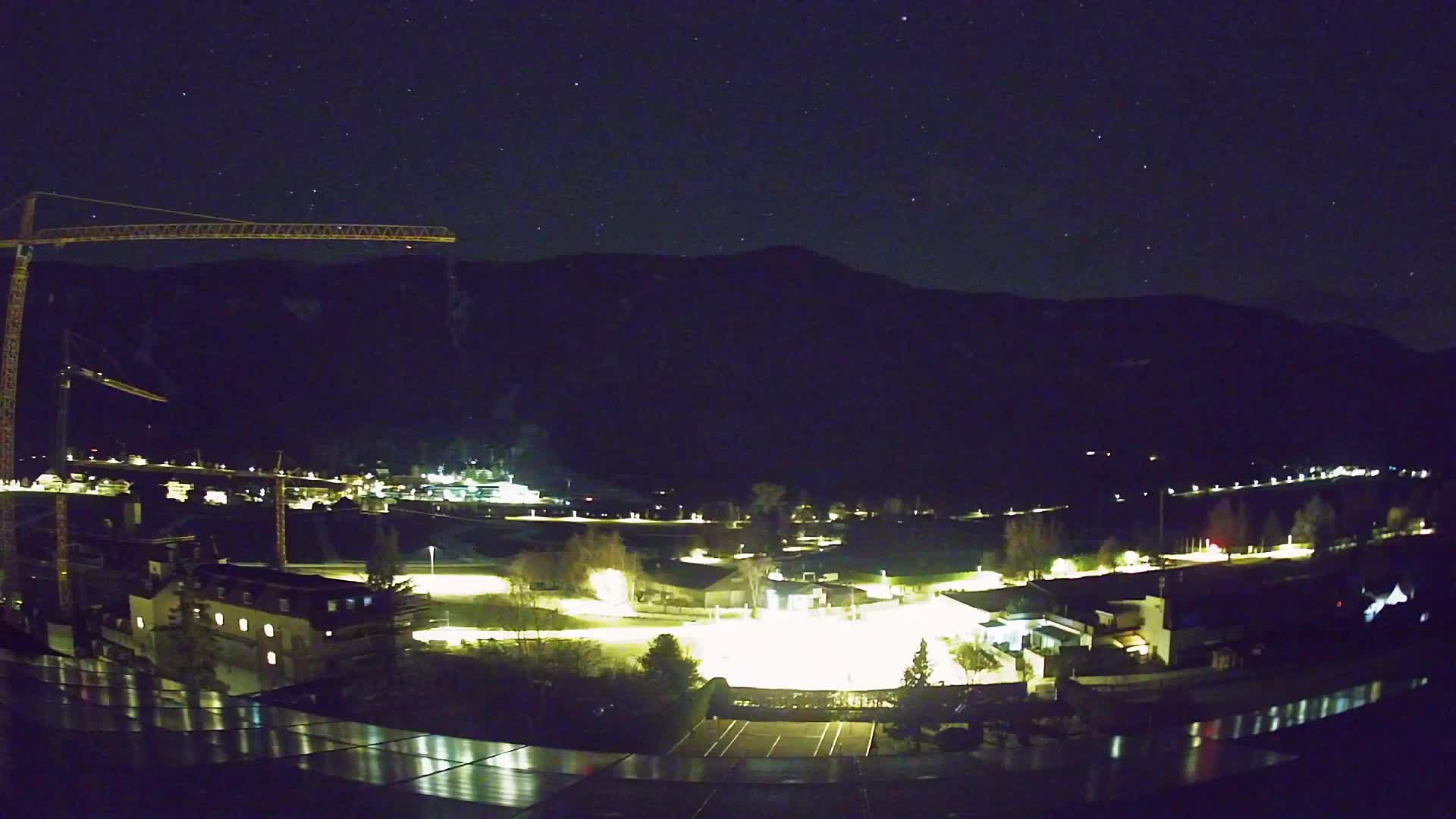 Spletna kamera Riscone | Hotel Olympia | Pogled na Kronplatz