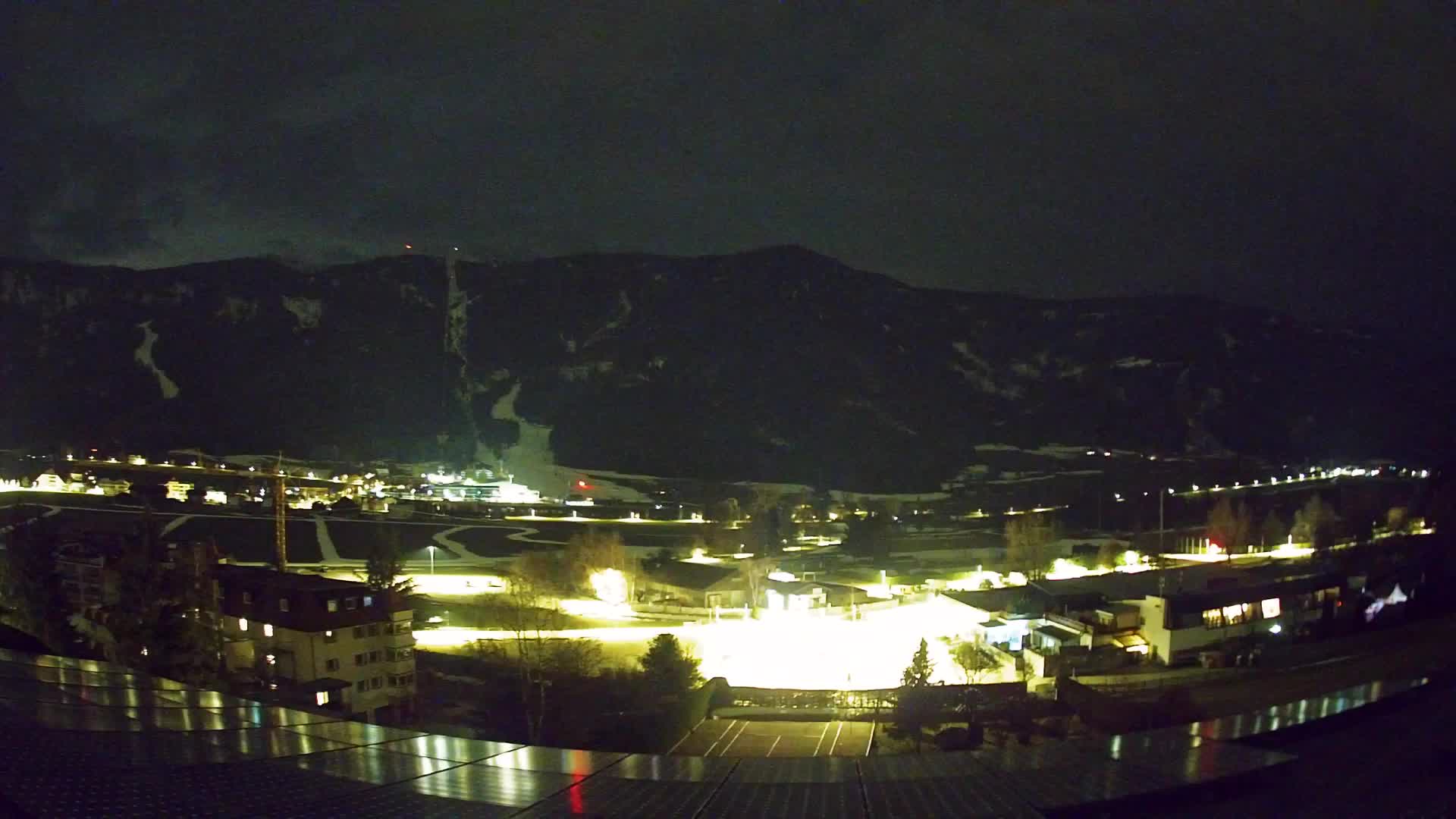 Webcam Riscone | Hotel Olympia | Kronplatz view