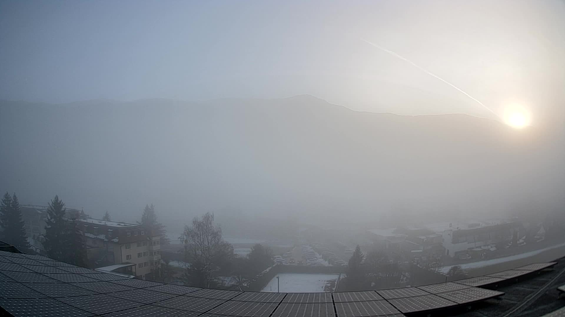 Webcam Riscone | Hotel Olympia | Vista su Plan de Corones