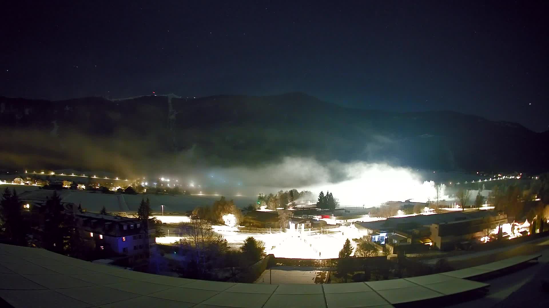 Webcam Riscone | Hotel Olympia | Kronplatz view