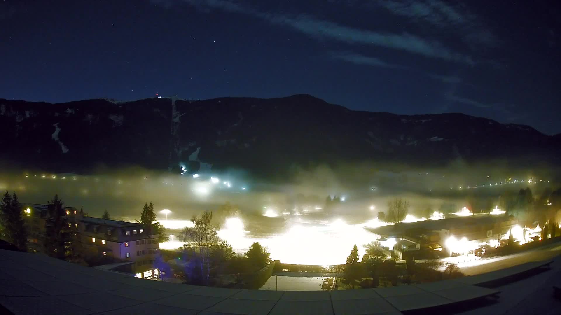 Webcam Riscone | Hotel Olympia | Kronplatz view