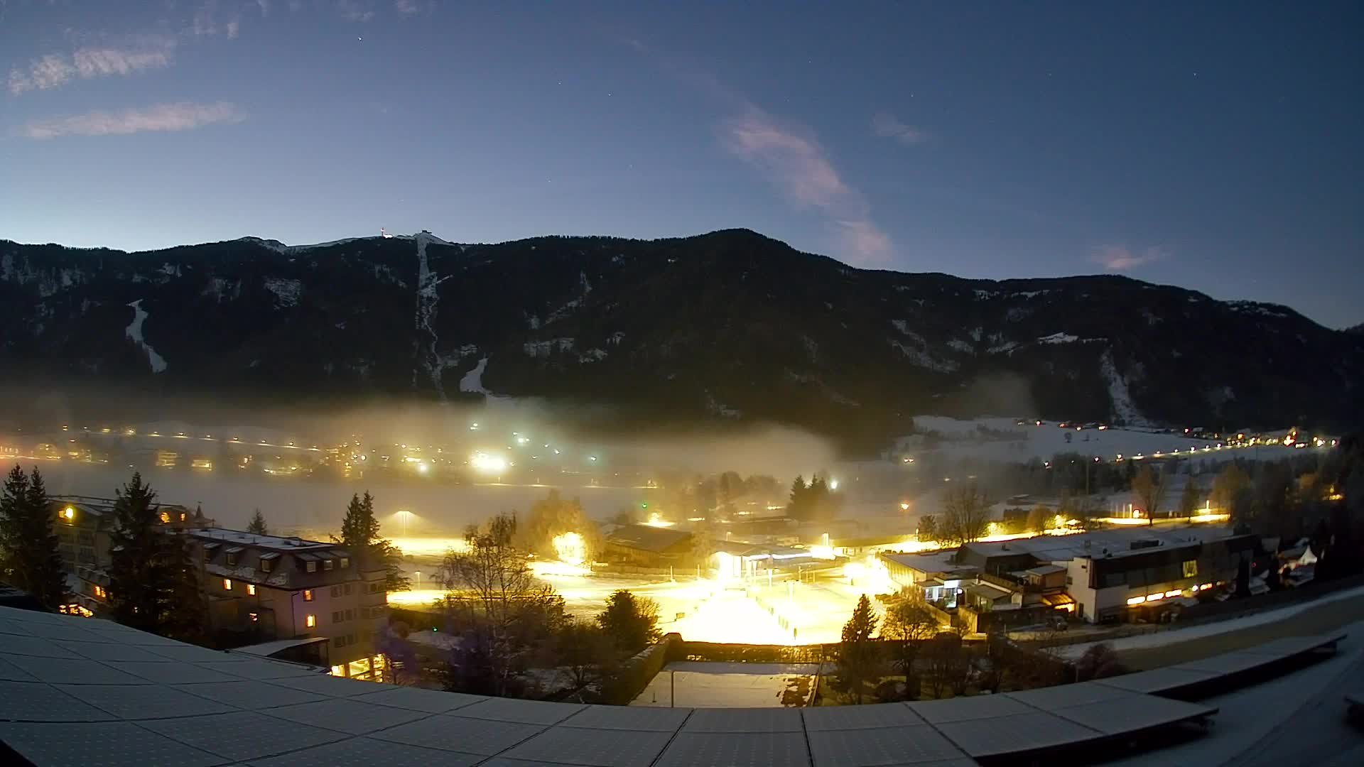 Webcam Riscone | Hotel Olympia | Vista su Plan de Corones