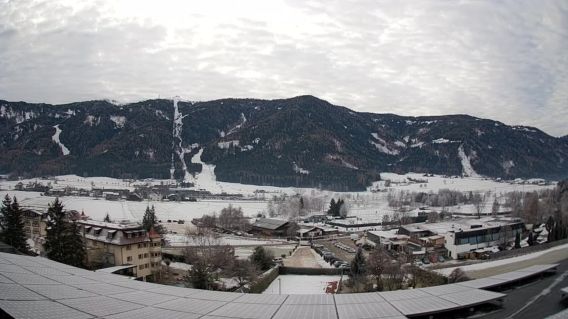 Webcam Riscone | Hotel Olympia | Vista su Plan de Corones